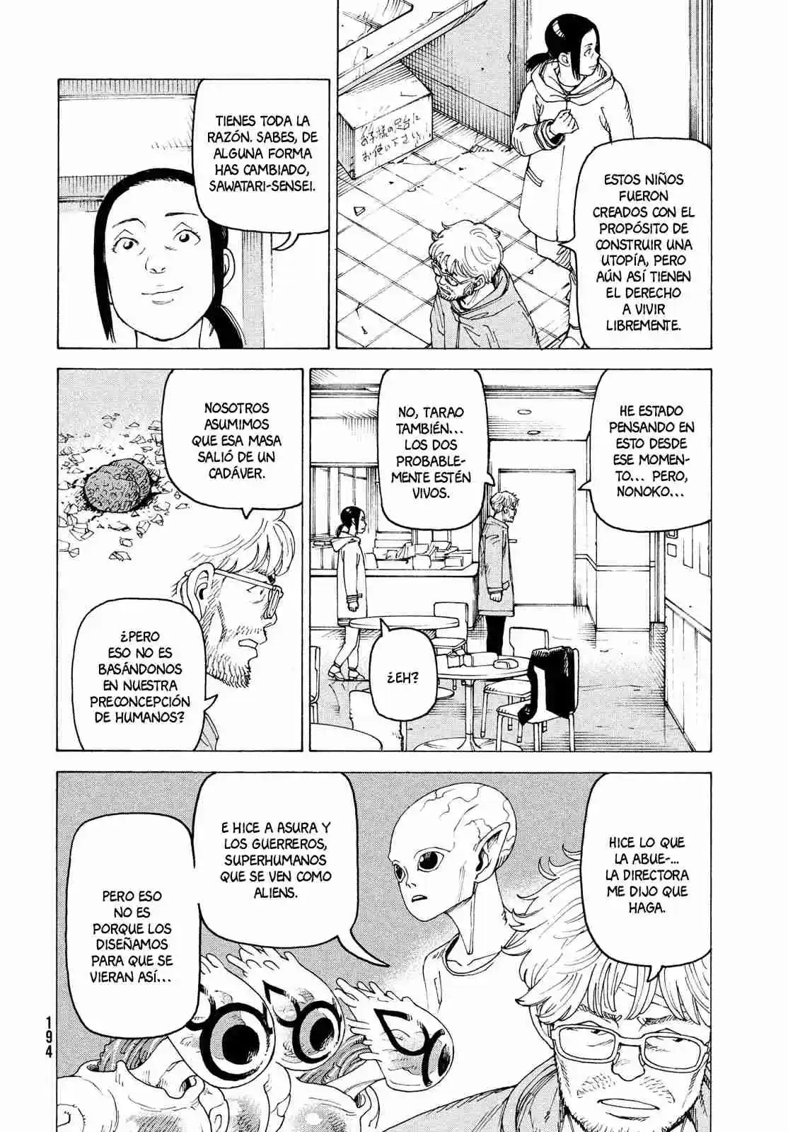 Tengoku Daimakyō - Capítulo 78 - Página 10 - LectorTMOo