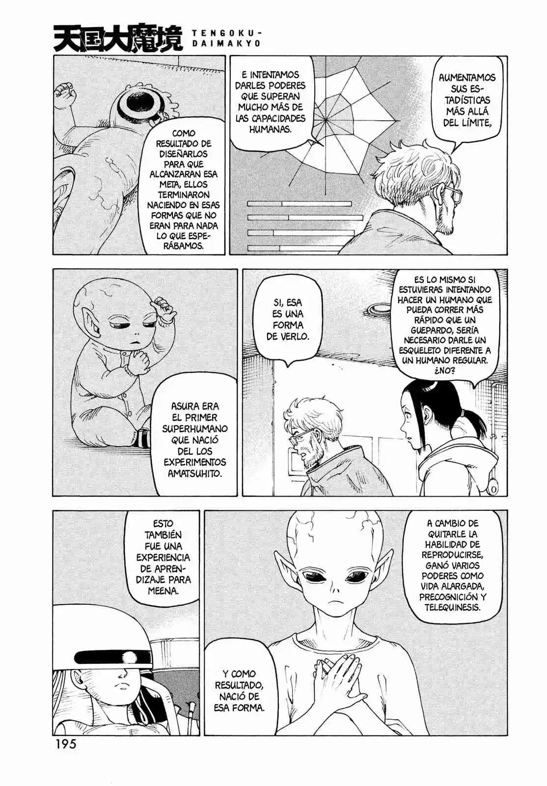 Tengoku Daimakyō - Capítulo 78 - Página 11 - LectorTMOo