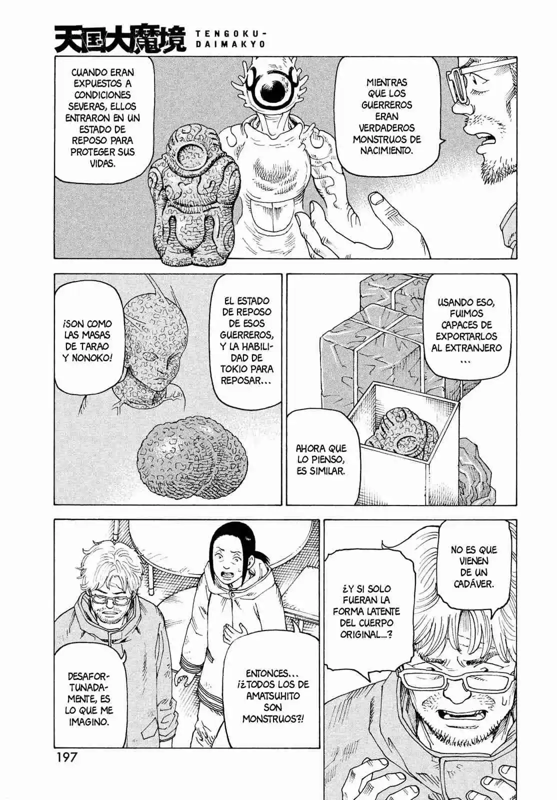 Tengoku Daimakyō - Capítulo 78 - Página 13 - LectorTMOo