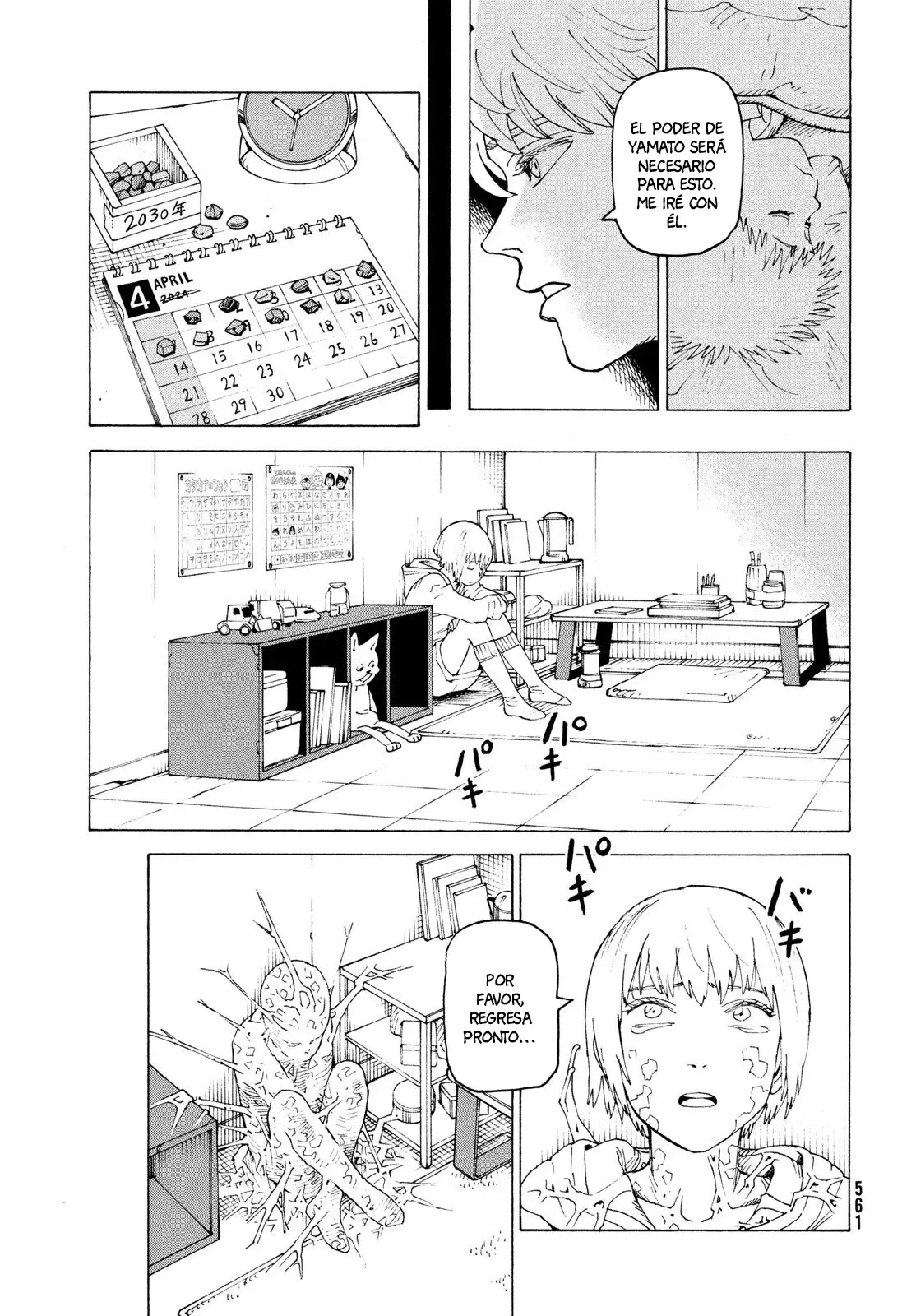Tengoku Daimakyō - Capítulo 79 - Página 9 - LectorTMOo