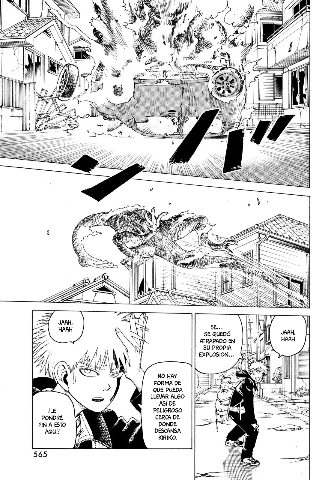 Tengoku Daimakyō - Capítulo 79 - Página 13 - LectorTMOo