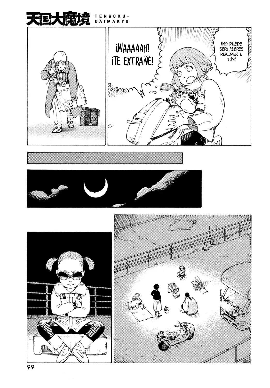 Tengoku Daimakyō - Capítulo 80 - Página 7 - LectorTMOo