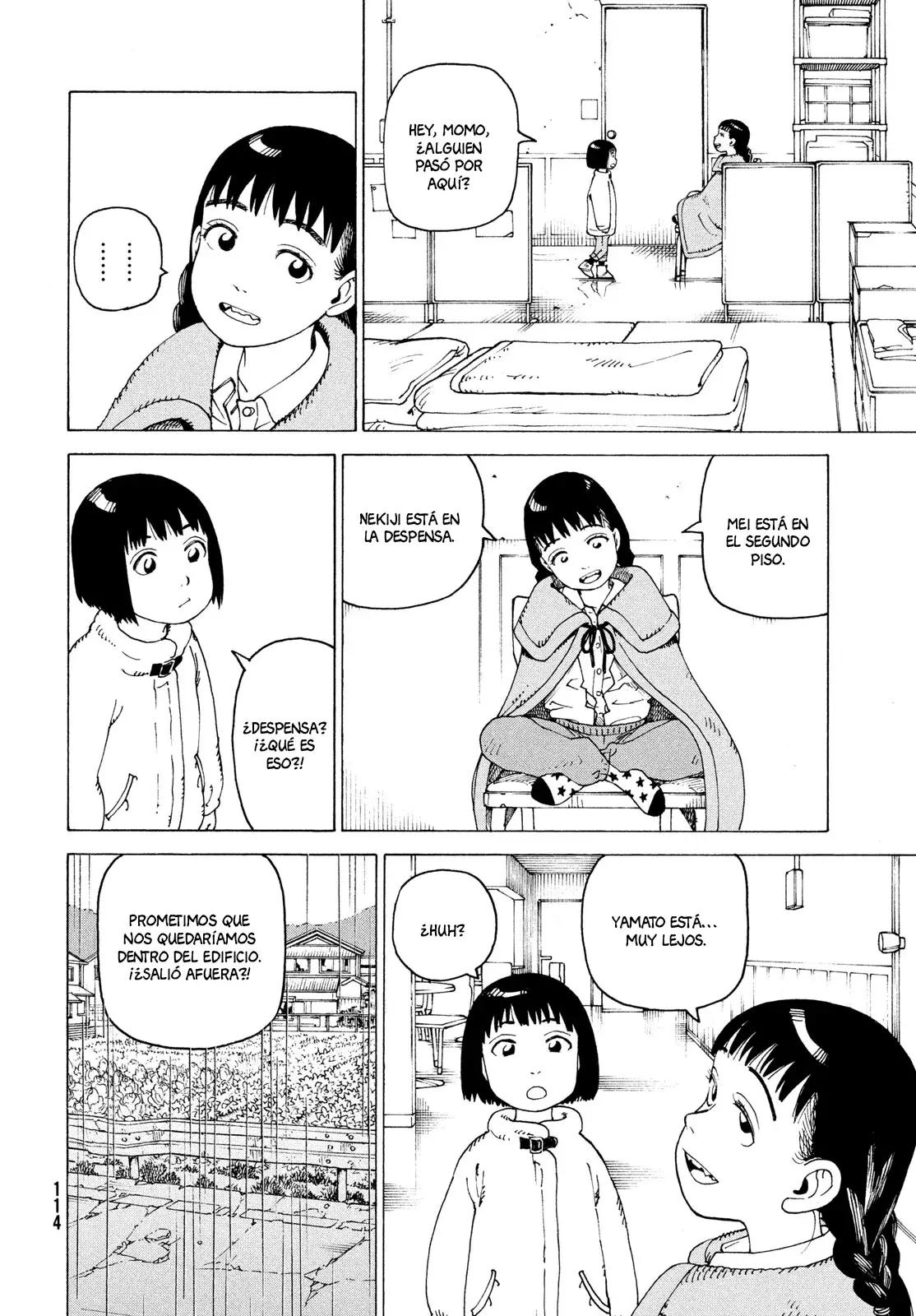 Tengoku Daimakyō - Capítulo 80 - Página 22 - LectorTMOo