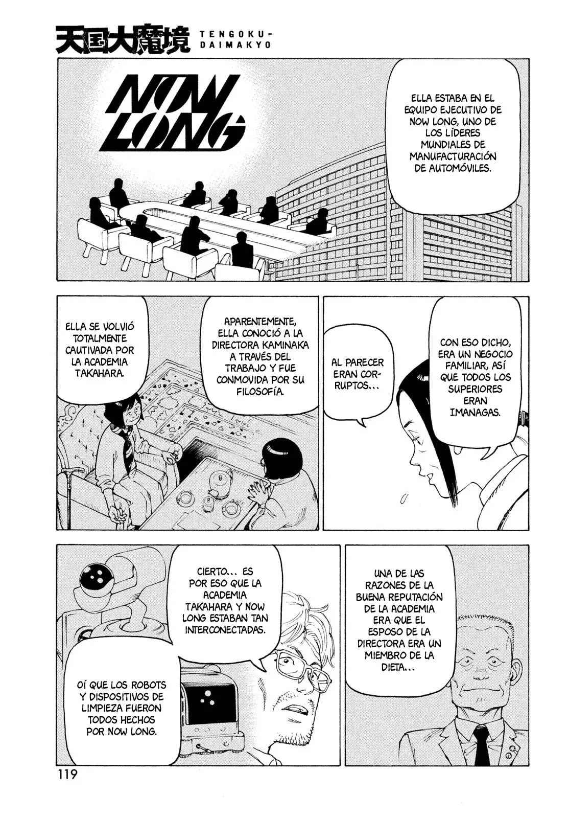 Tengoku Daimakyō - Capítulo 80 - Página 27 - LectorTMOo