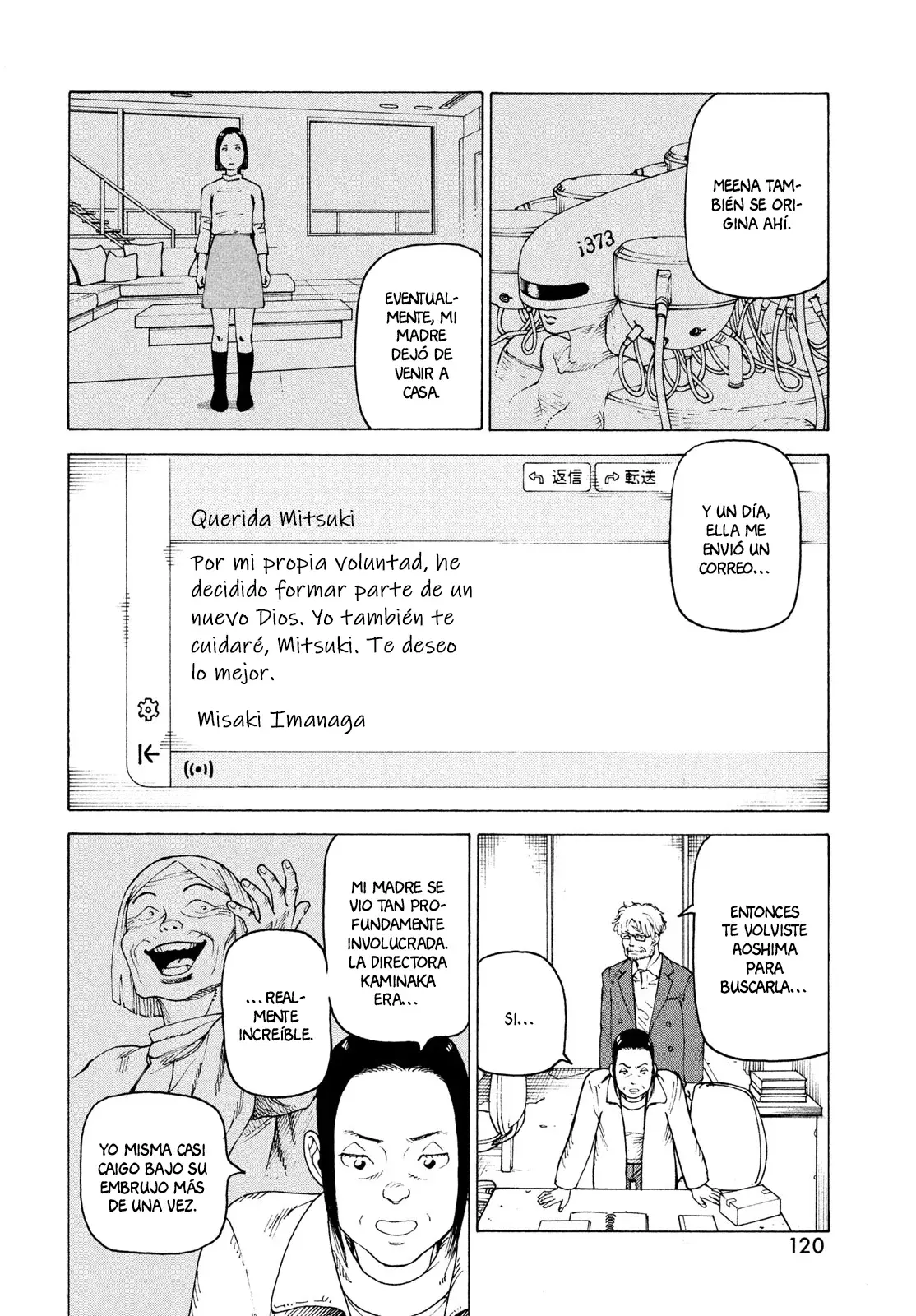 Tengoku Daimakyō - Capítulo 80 - Página 28 - LectorTMOo