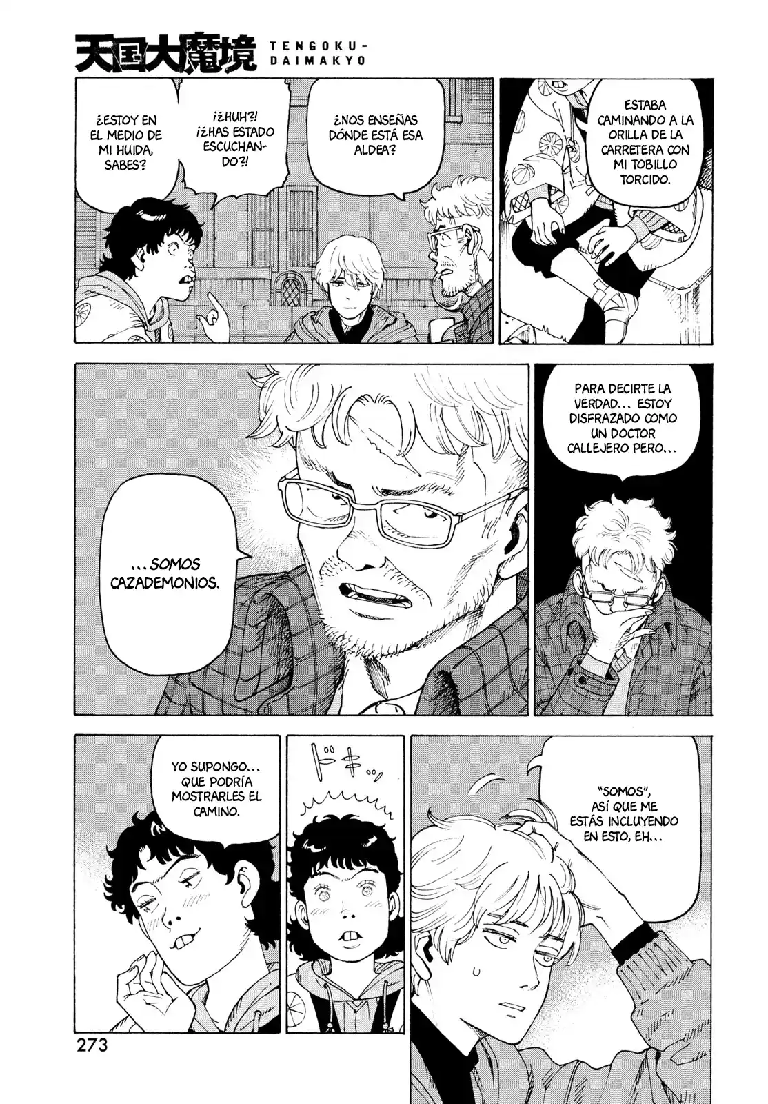 Tengoku Daimakyō - Capítulo 81 - Página 13 - LectorTMOo
