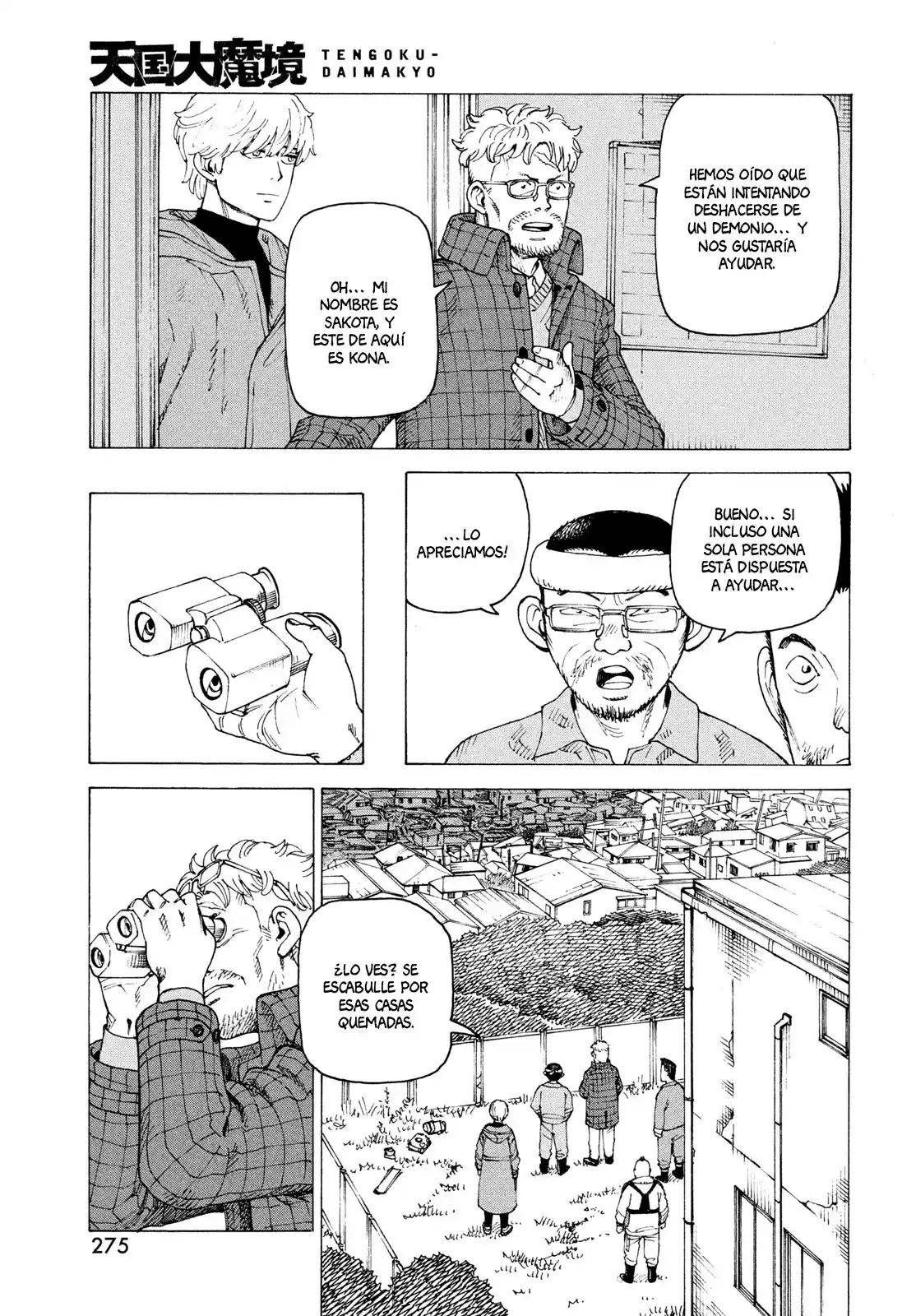 Tengoku Daimakyō - Capítulo 81 - Página 15 - LectorTMOo