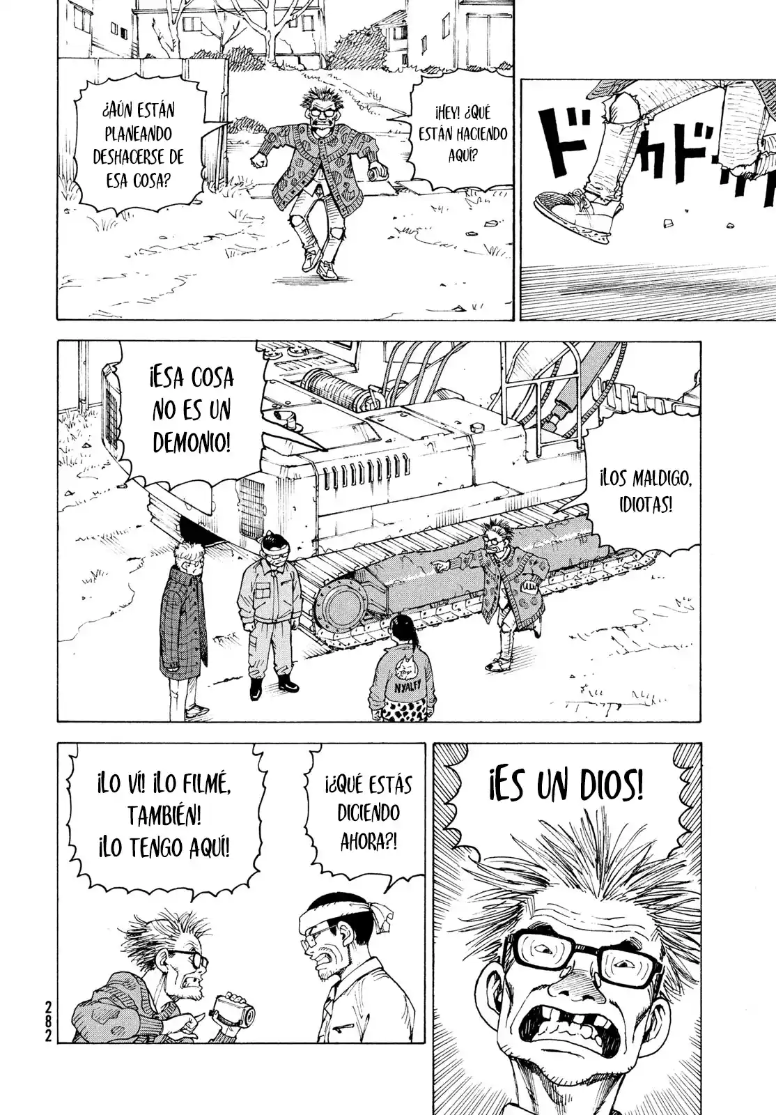 Tengoku Daimakyō - Capítulo 81 - Página 22 - LectorTMOo