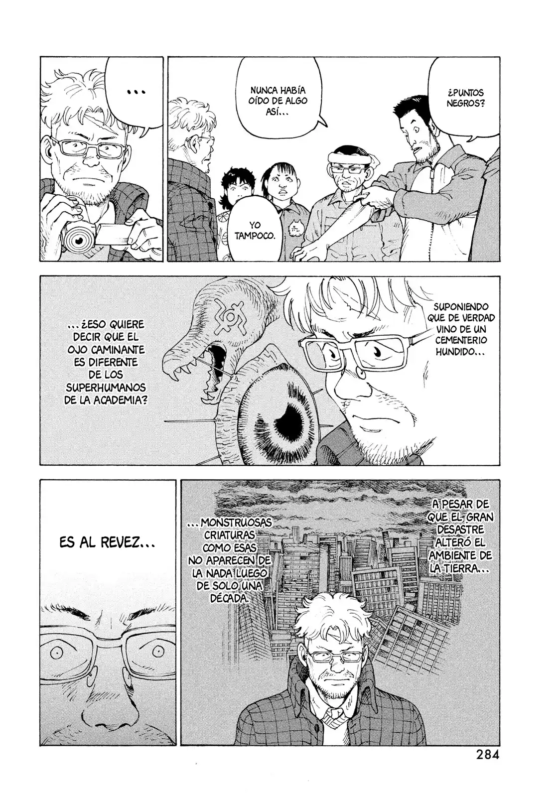 Tengoku Daimakyō - Capítulo 81 - Página 24 - LectorTMOo