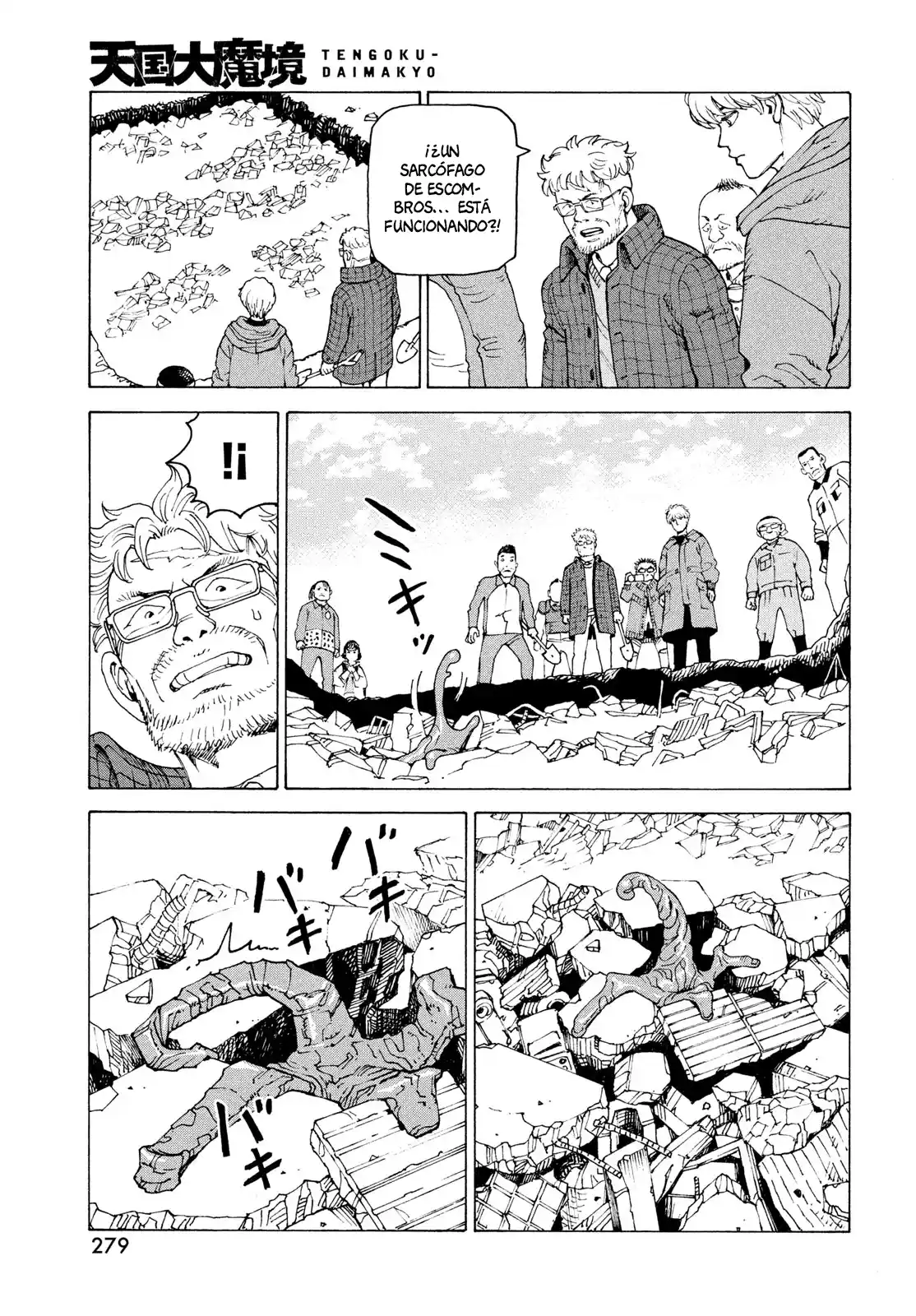 Tengoku Daimakyō - Capítulo 82 - Página 11 - LectorTMOo