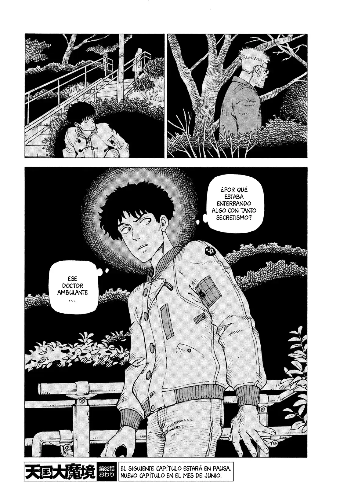 Tengoku Daimakyō - Capítulo 82 - Página 30 - LectorTMOo