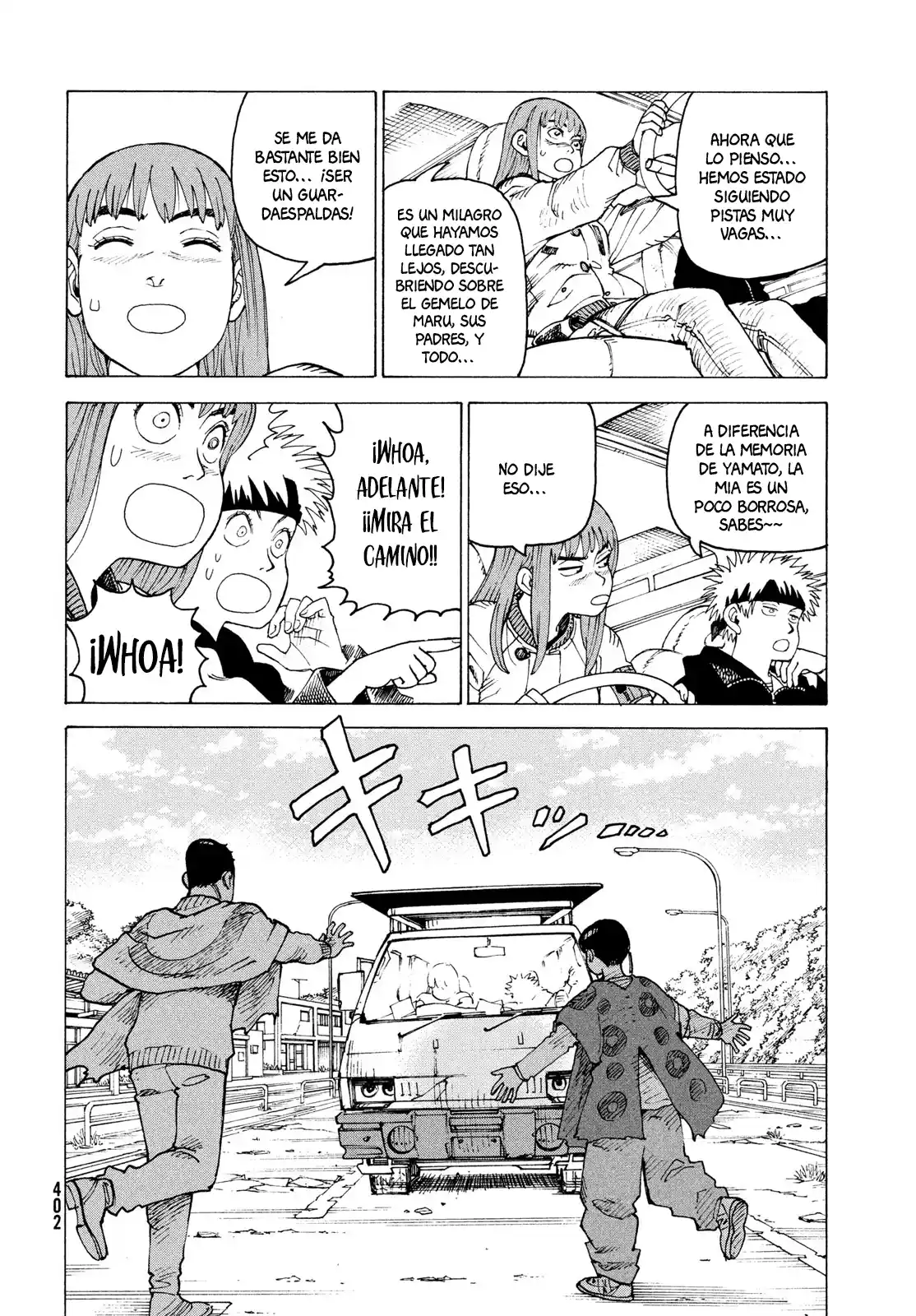 Tengoku Daimakyō - Capítulo 83 - Página 4 - LectorTMOo