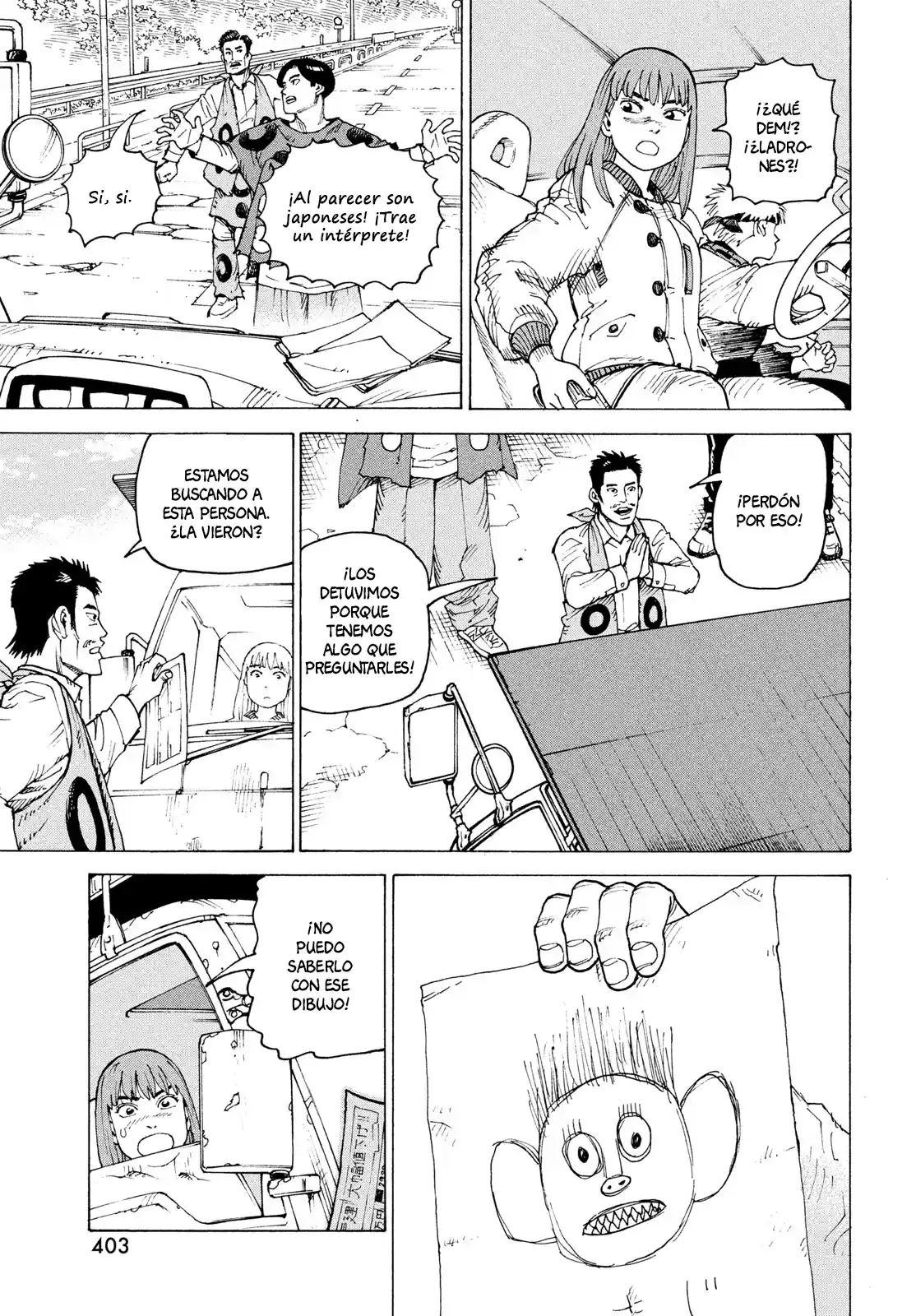 Tengoku Daimakyō - Capítulo 83 - Página 5 - LectorTMOo