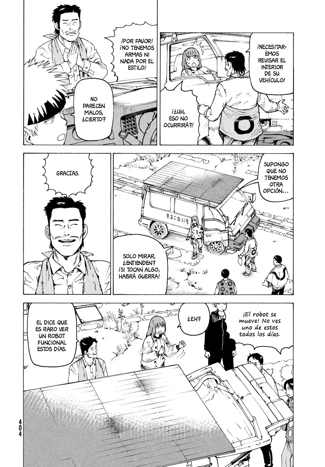Tengoku Daimakyō - Capítulo 83 - Página 6 - LectorTMOo