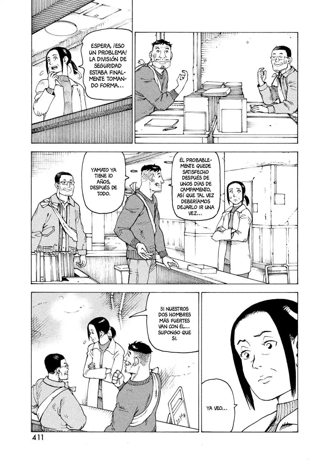 Tengoku Daimakyō - Capítulo 83 - Página 13 - LectorTMOo