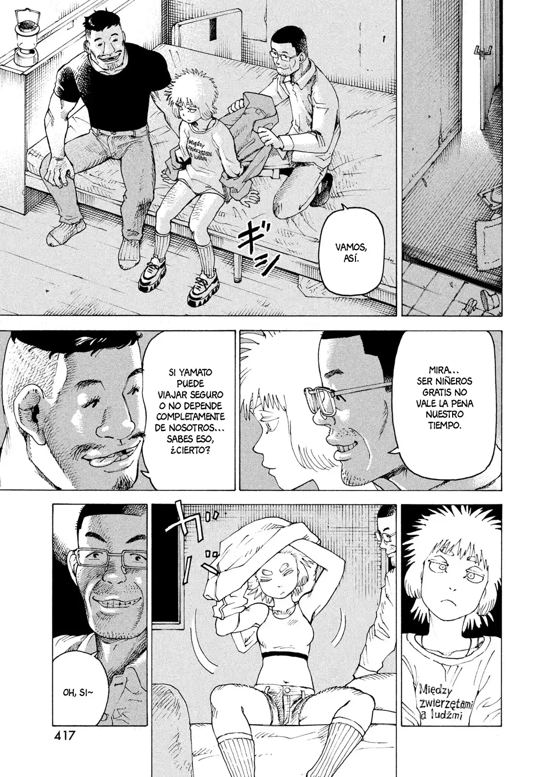 Tengoku Daimakyō - Capítulo 83 - Página 19 - LectorTMOo
