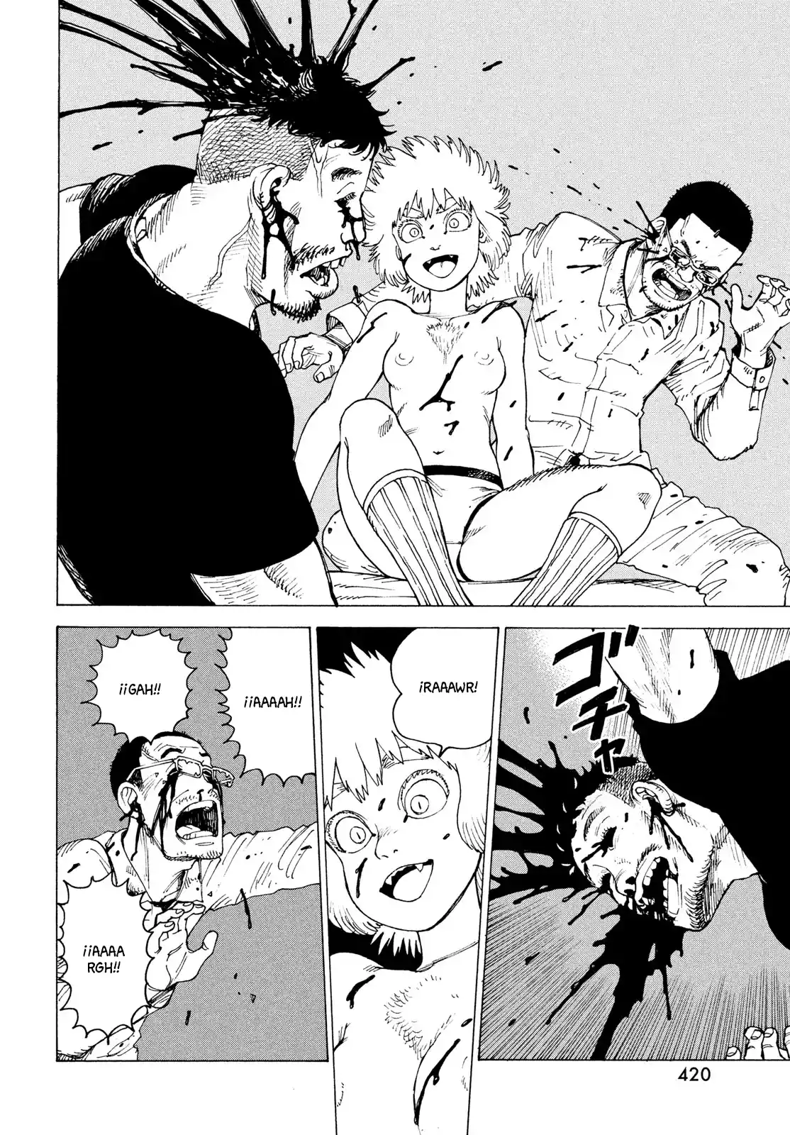 Tengoku Daimakyō - Capítulo 83 - Página 22 - LectorTMOo
