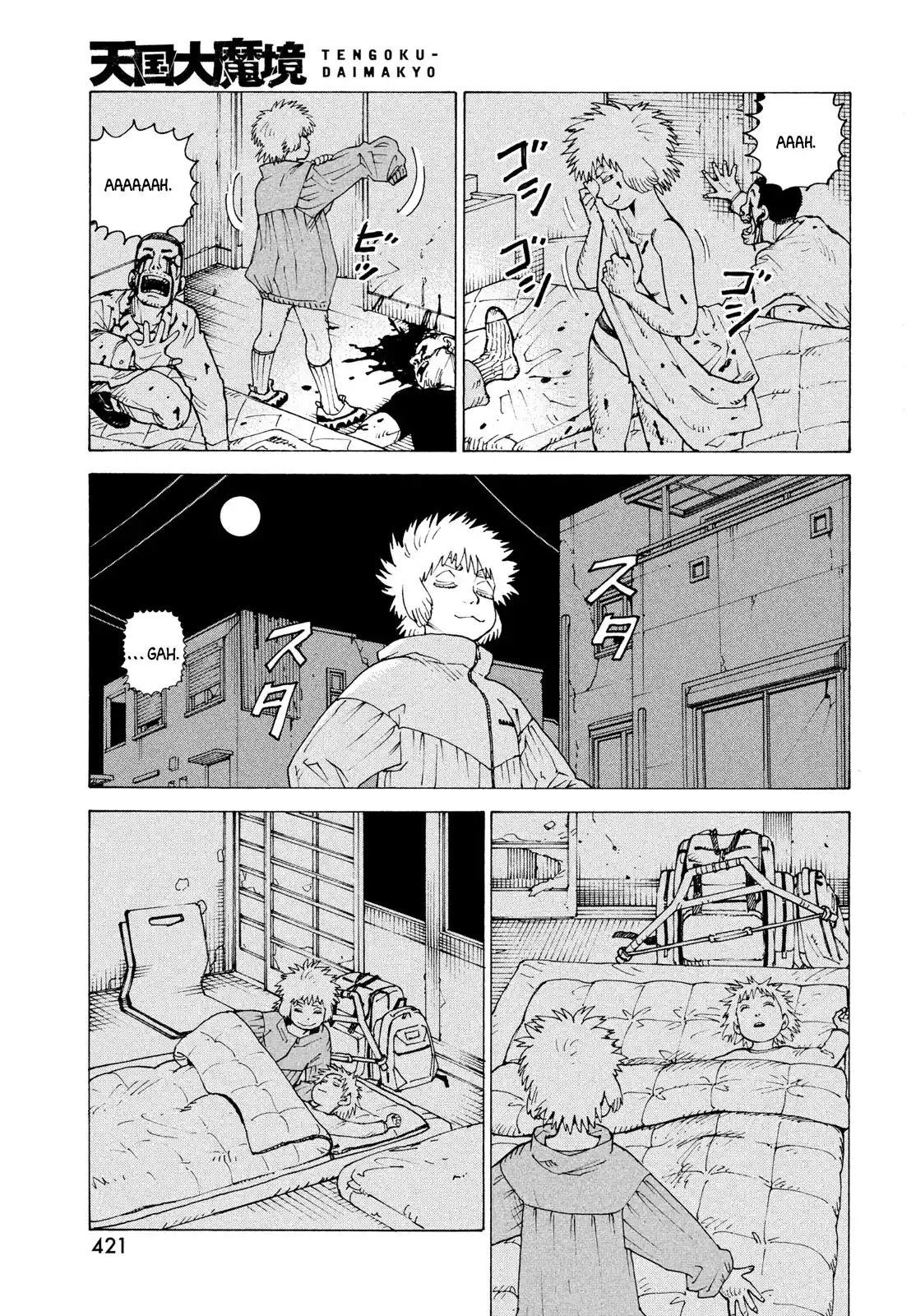 Tengoku Daimakyō - Capítulo 83 - Página 23 - LectorTMOo