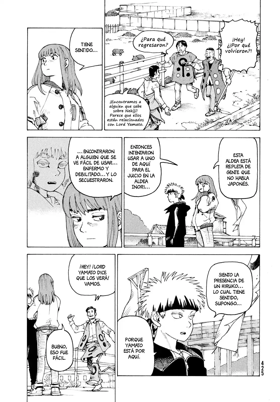 Tengoku Daimakyō - Capítulo 83 - Página 27 - LectorTMOo