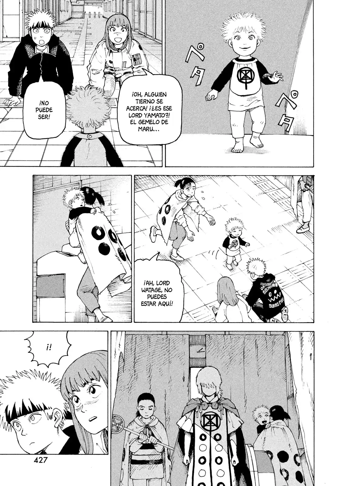 Tengoku Daimakyō - Capítulo 83 - Página 29 - LectorTMOo