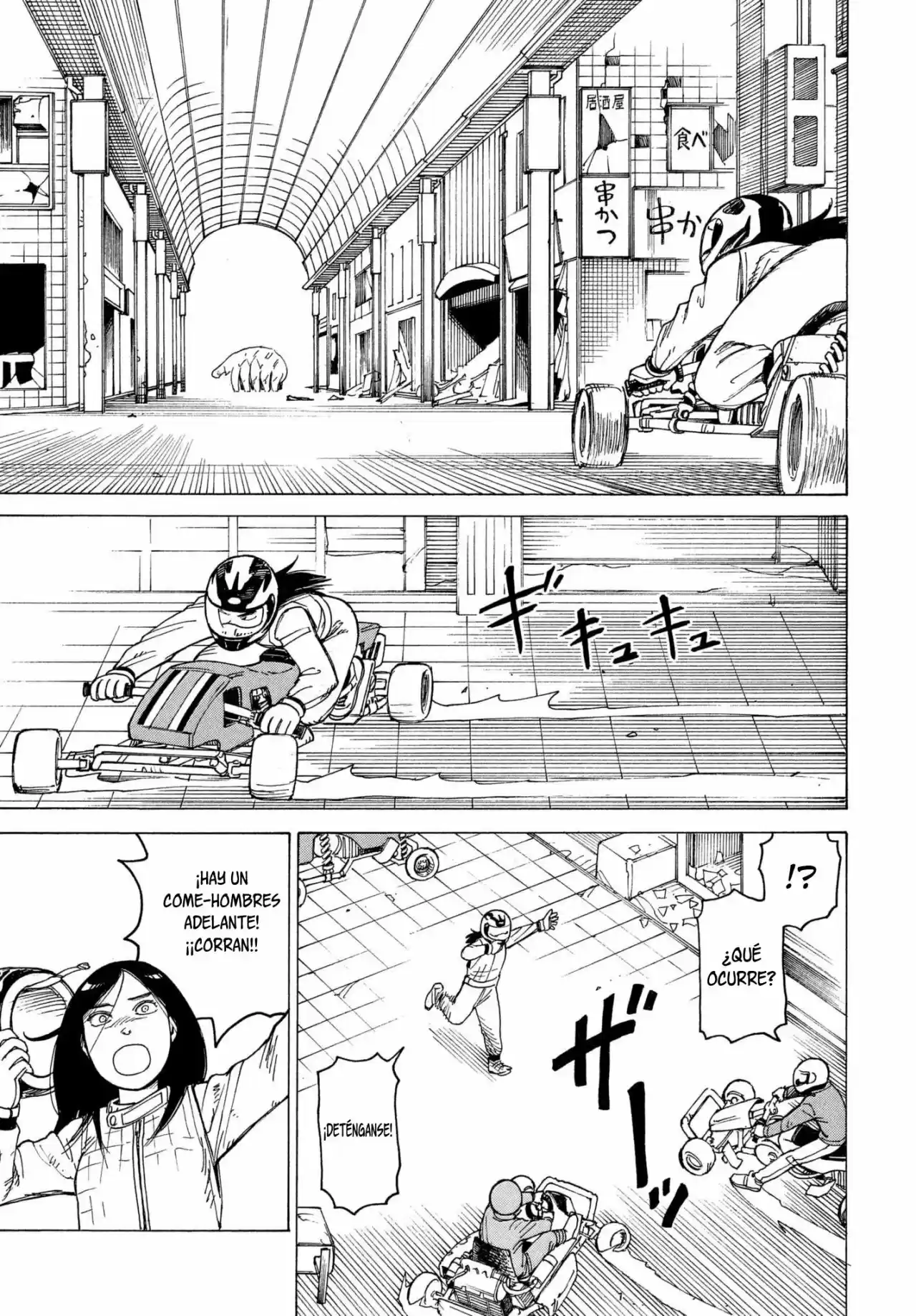 Tengoku Daimakyō - Capítulo 9 - Página 14 - LectorTMOo