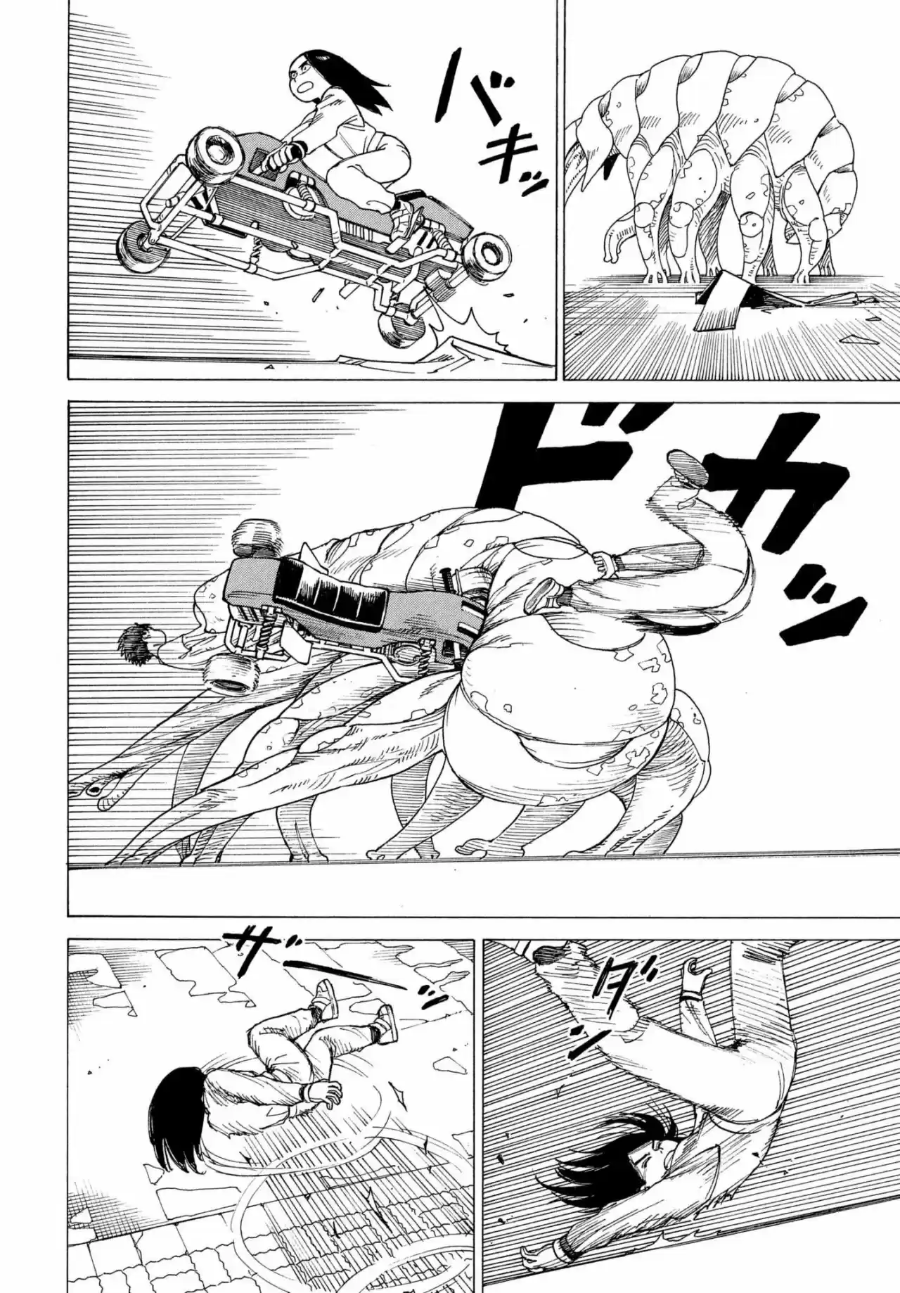 Tengoku Daimakyō - Capítulo 9 - Página 17 - LectorTMOo