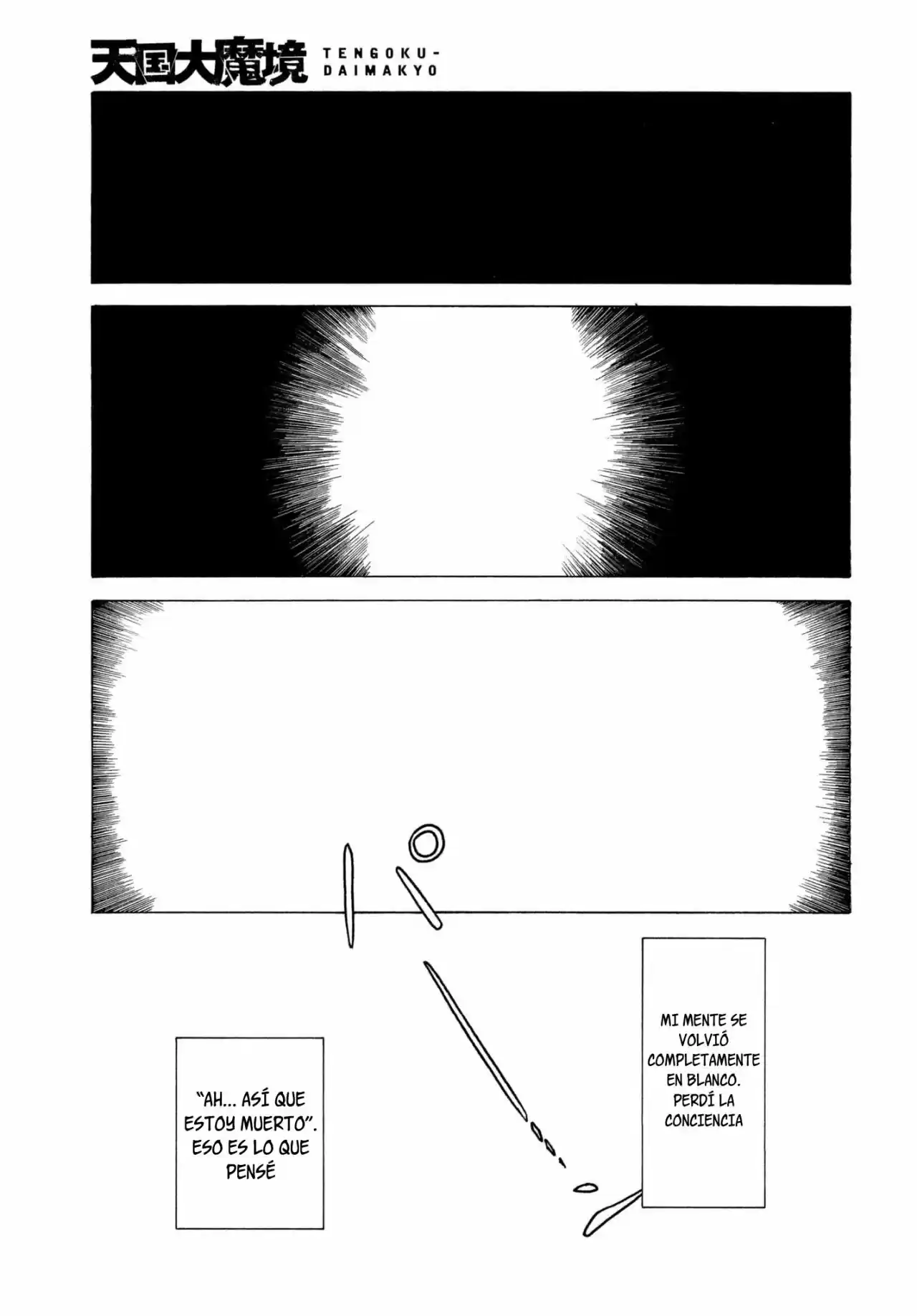 Tengoku Daimakyō - Capítulo 9 - Página 20 - LectorTMOo