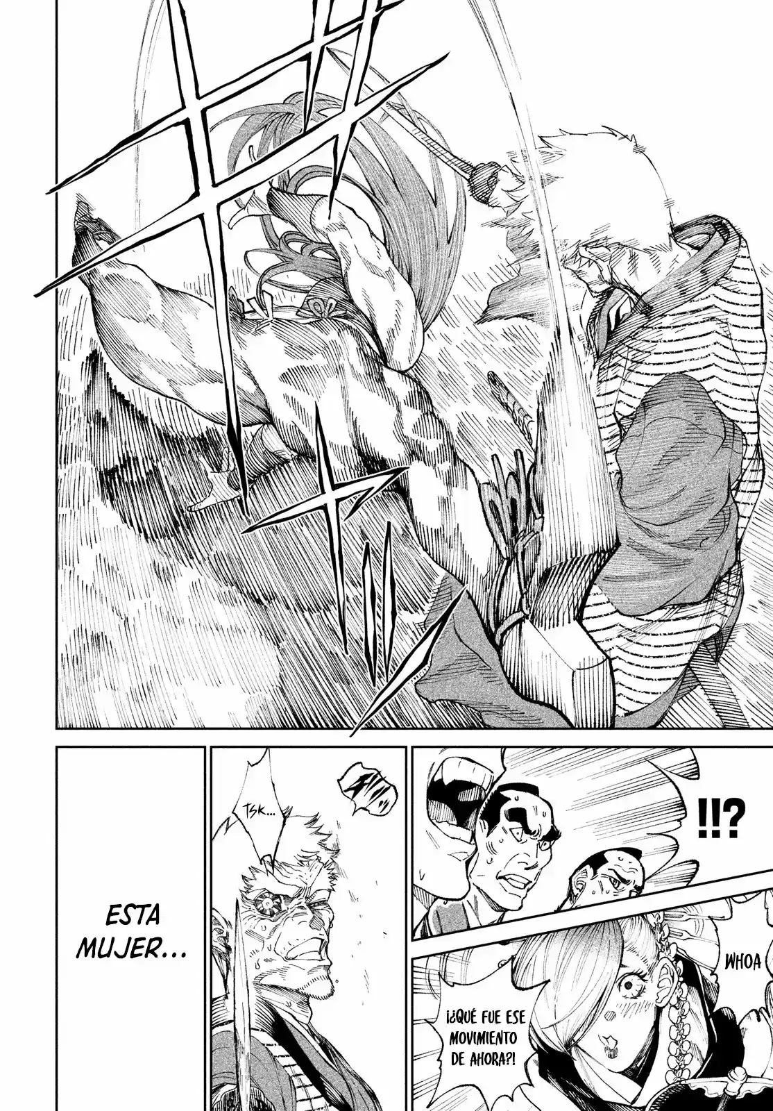 Tenkaichi - Nihon Saikyo Mononofu Ketteisen - Capítulo 10 - Página 13 - LectorTMOo