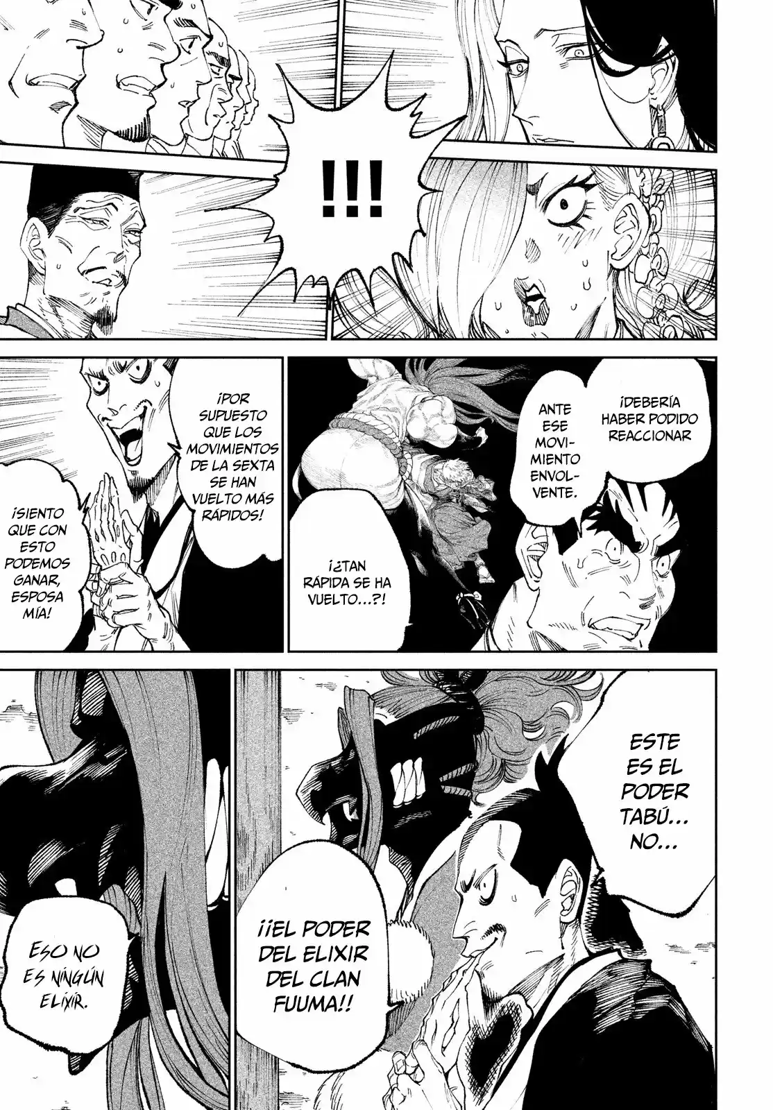Tenkaichi - Nihon Saikyo Mononofu Ketteisen - Capítulo 10 - Página 16 - LectorTMOo