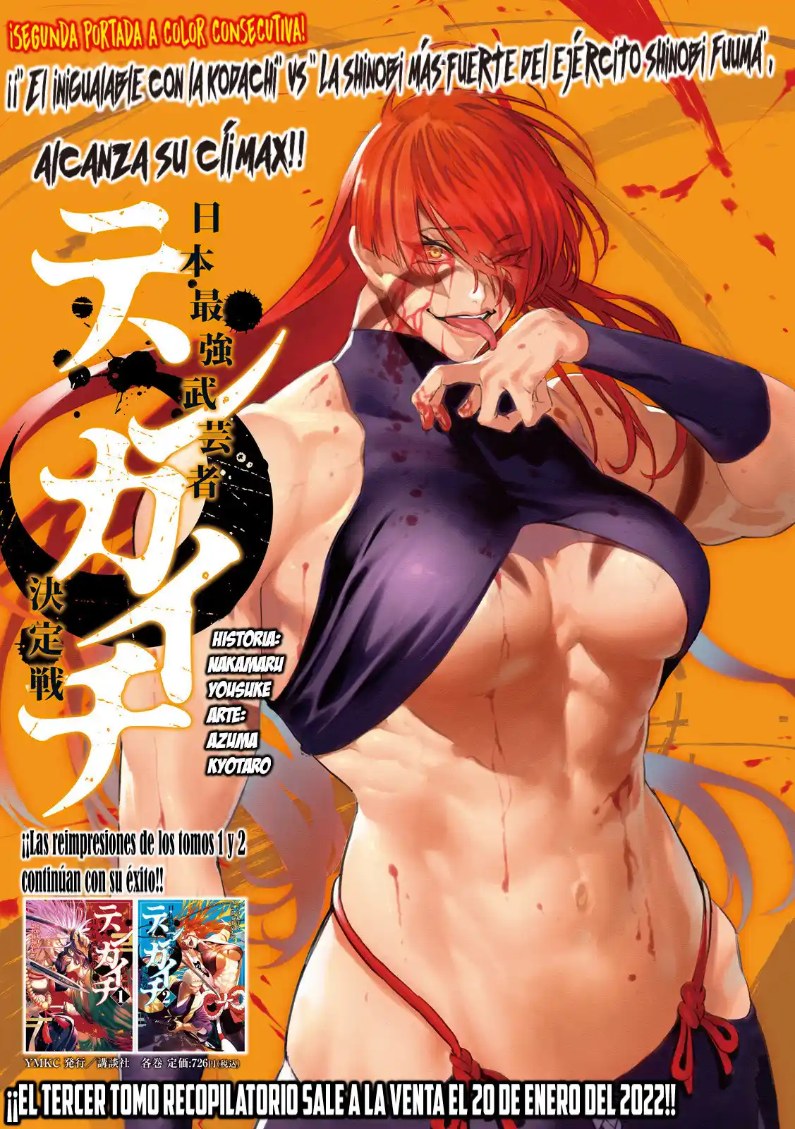 Tenkaichi - Nihon Saikyo Mononofu Ketteisen - Capítulo 12 - Página 2 - LectorTMOo