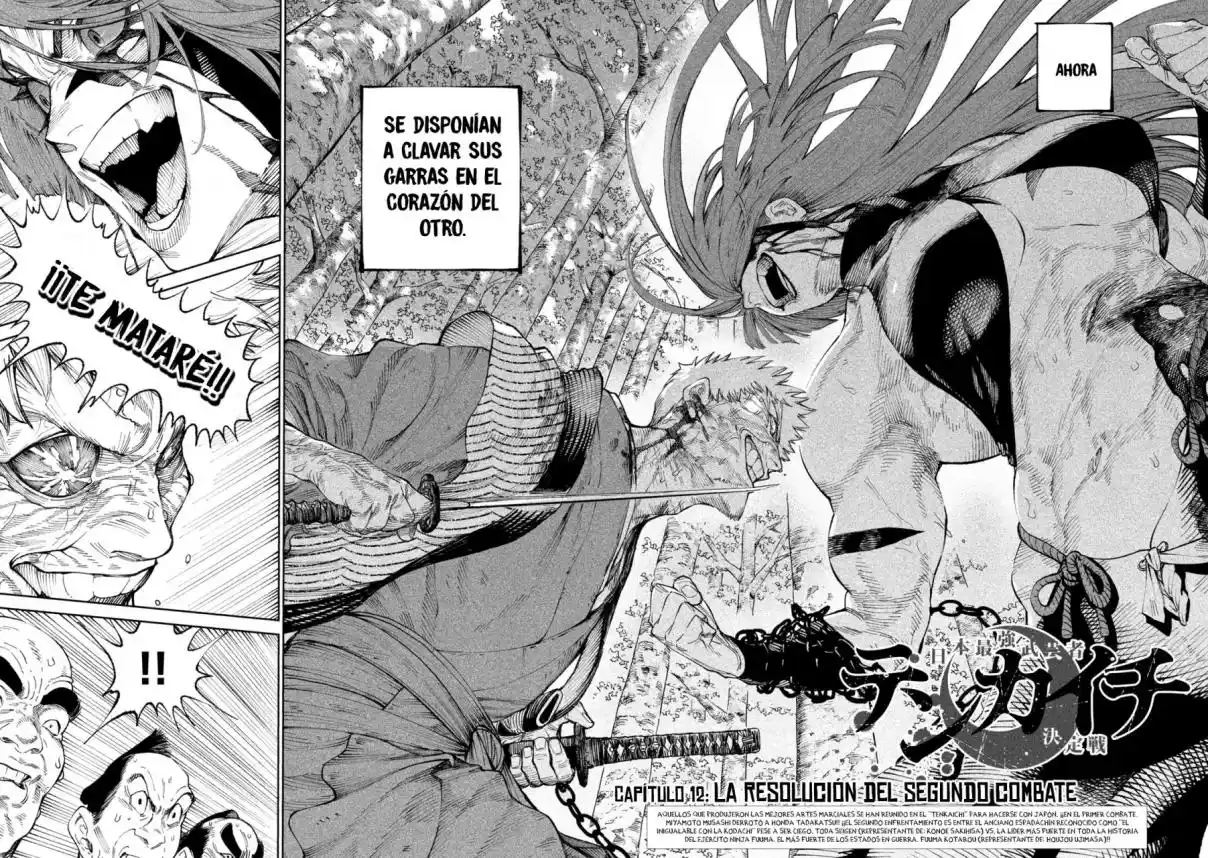 Tenkaichi - Nihon Saikyo Mononofu Ketteisen - Capítulo 12 - Página 4 - LectorTMOo