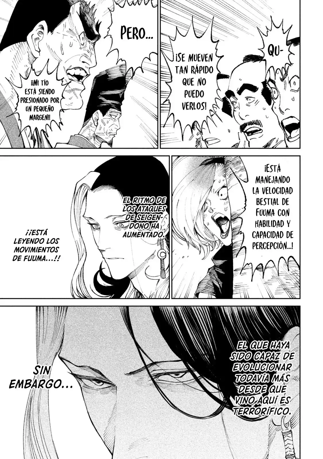Tenkaichi - Nihon Saikyo Mononofu Ketteisen - Capítulo 12 - Página 7 - LectorTMOo