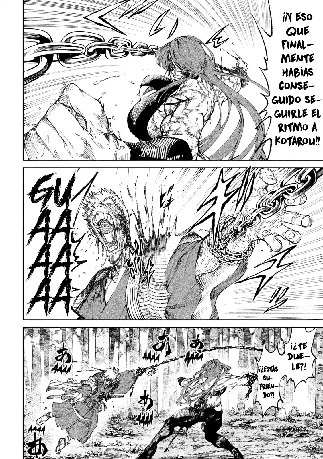 Tenkaichi - Nihon Saikyo Mononofu Ketteisen - Capítulo 12 - Página 10 - LectorTMOo
