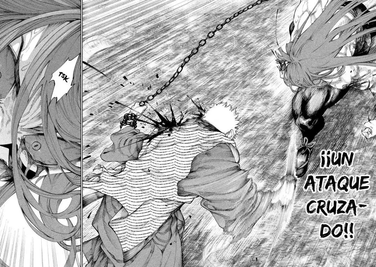 Tenkaichi - Nihon Saikyo Mononofu Ketteisen - Capítulo 12 - Página 18 - LectorTMOo