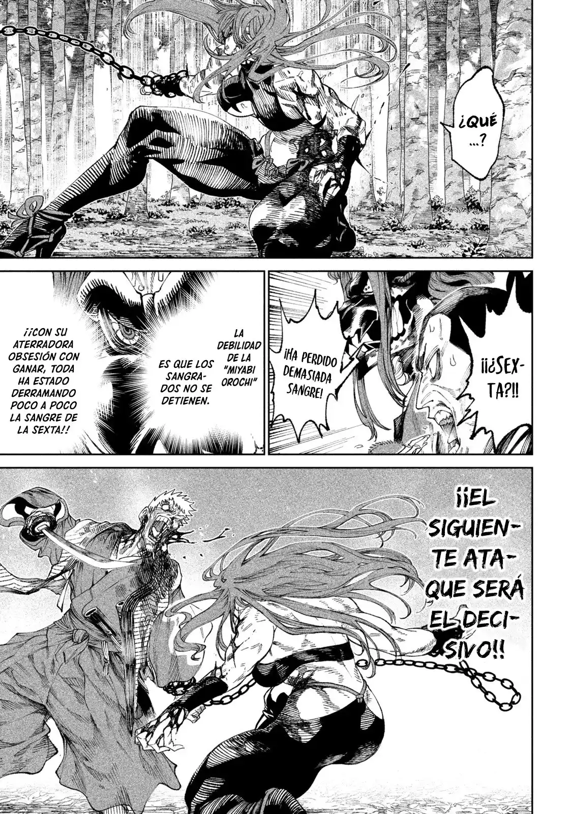 Tenkaichi - Nihon Saikyo Mononofu Ketteisen - Capítulo 12 - Página 26 - LectorTMOo