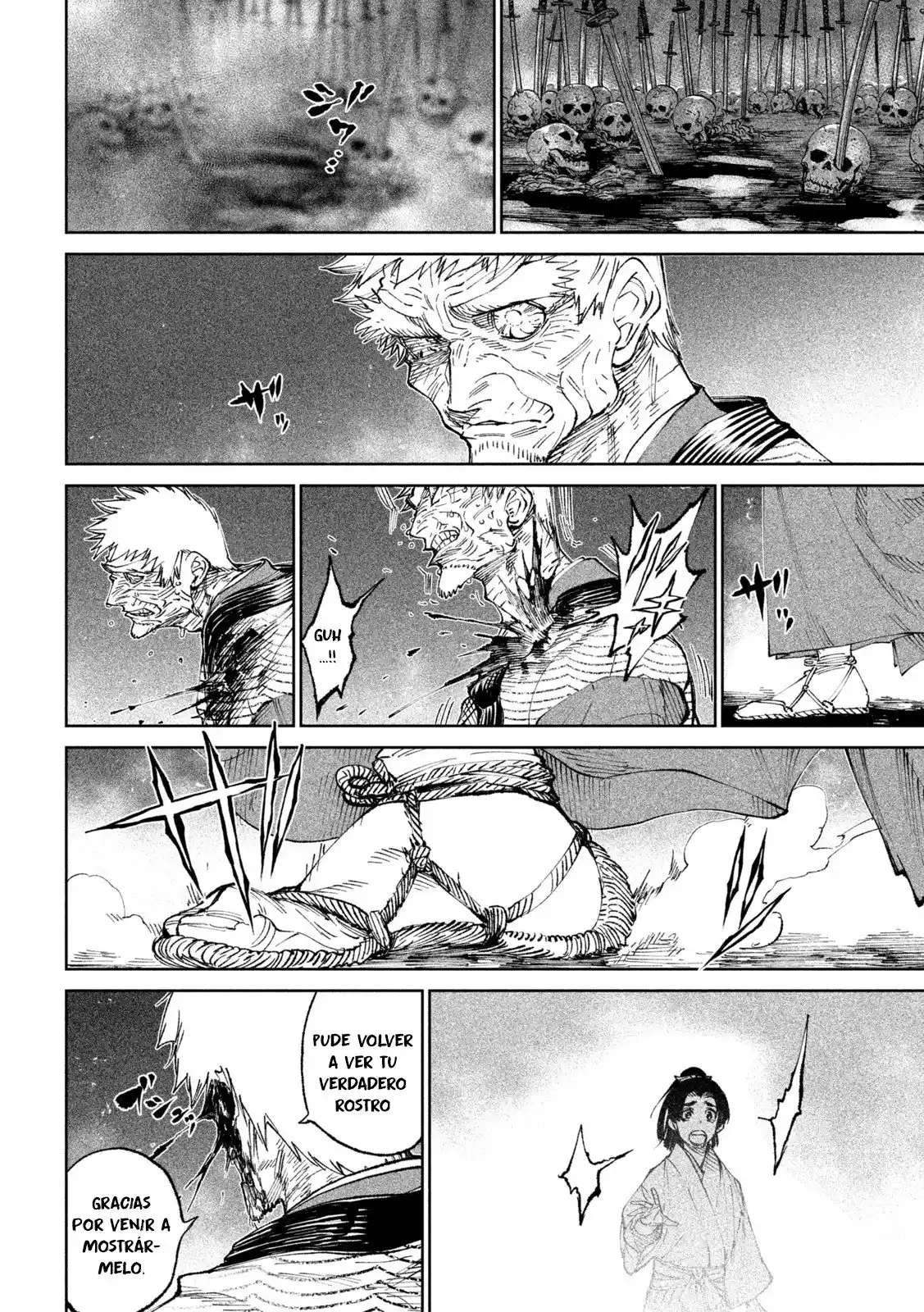 Tenkaichi - Nihon Saikyo Mononofu Ketteisen - Capítulo 12 - Página 33 - LectorTMOo
