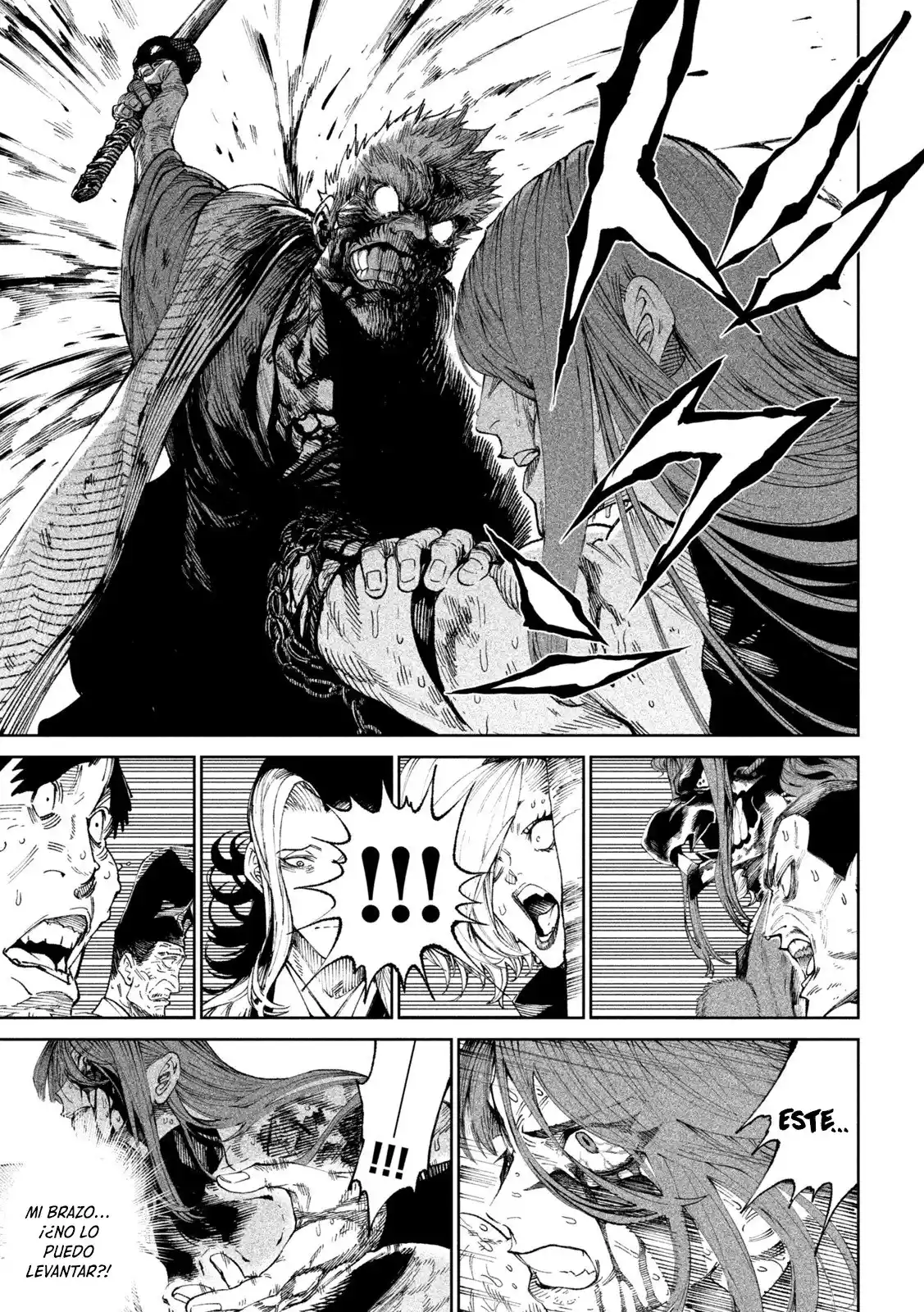 Tenkaichi - Nihon Saikyo Mononofu Ketteisen - Capítulo 12 - Página 37 - LectorTMOo