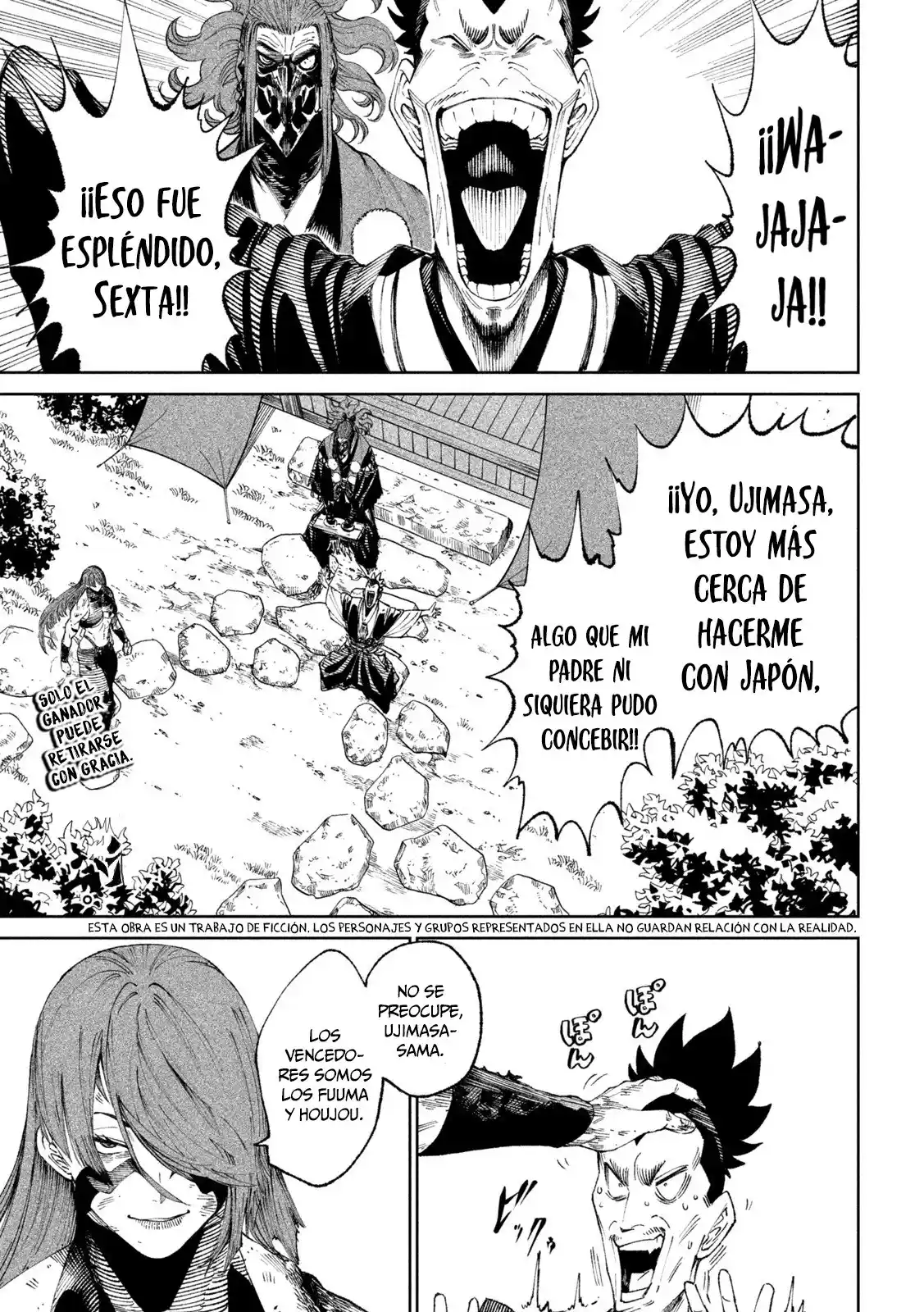 Tenkaichi - Nihon Saikyo Mononofu Ketteisen - Capítulo 13 - Página 3 - LectorTMOo