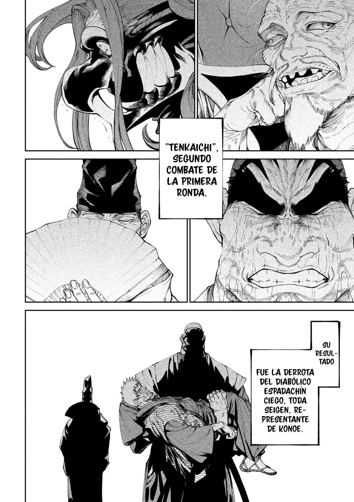 Tenkaichi - Nihon Saikyo Mononofu Ketteisen - Capítulo 13 - Página 5 - LectorTMOo