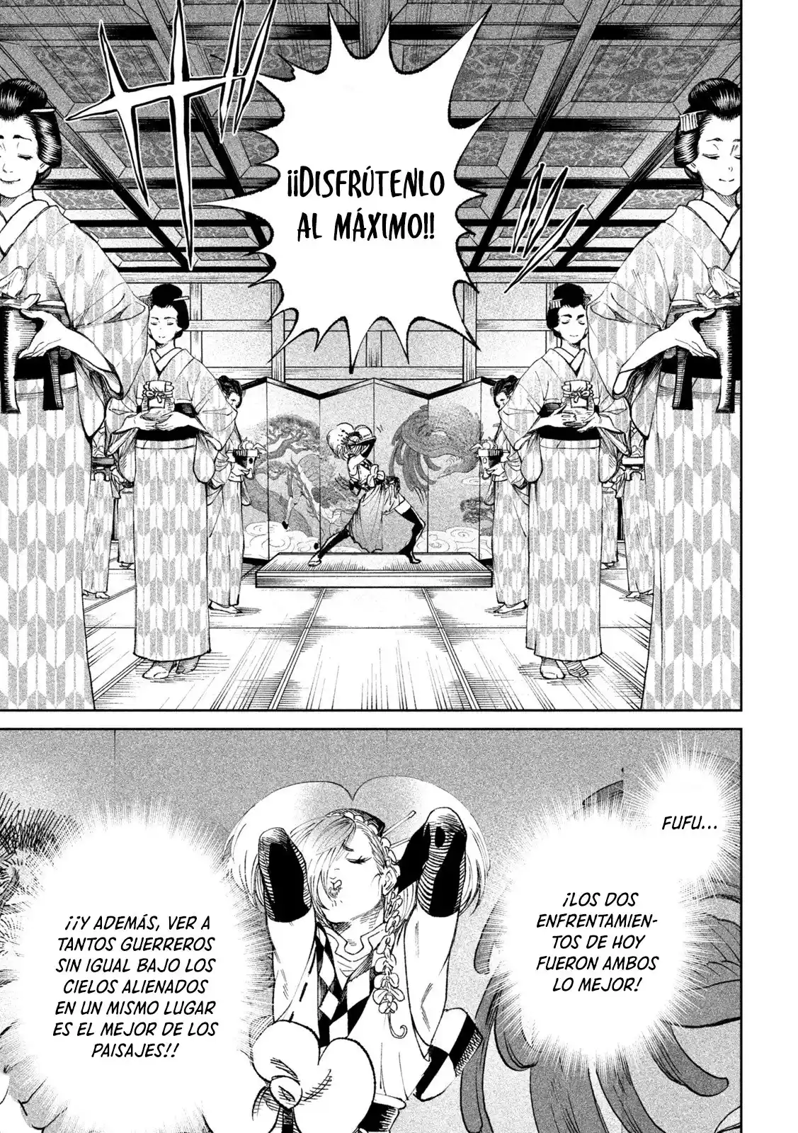 Tenkaichi - Nihon Saikyo Mononofu Ketteisen - Capítulo 13 - Página 8 - LectorTMOo