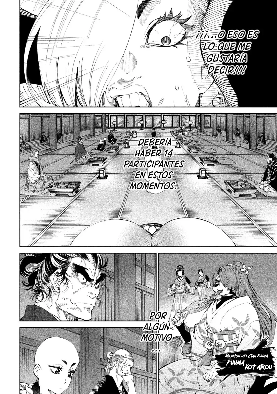 Tenkaichi - Nihon Saikyo Mononofu Ketteisen - Capítulo 13 - Página 9 - LectorTMOo