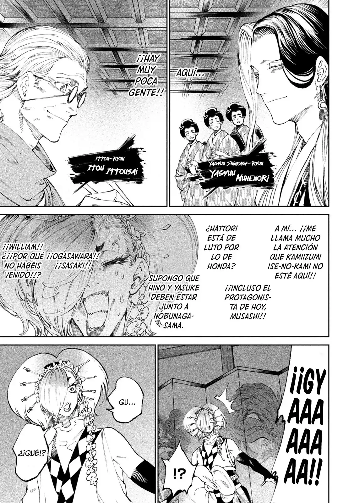 Tenkaichi - Nihon Saikyo Mononofu Ketteisen - Capítulo 13 - Página 10 - LectorTMOo
