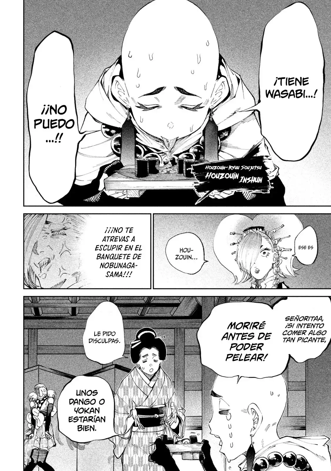 Tenkaichi - Nihon Saikyo Mononofu Ketteisen - Capítulo 13 - Página 11 - LectorTMOo