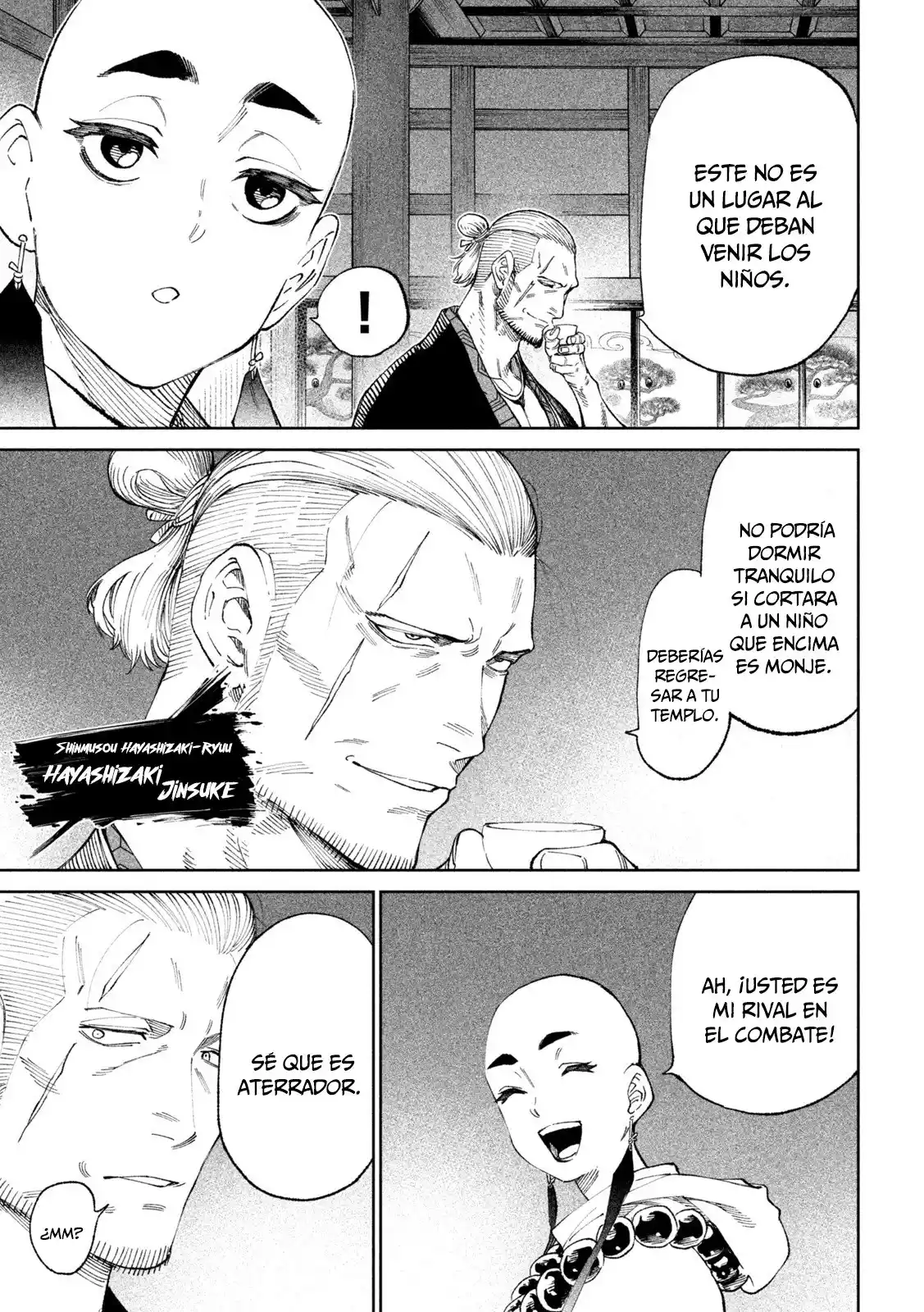 Tenkaichi - Nihon Saikyo Mononofu Ketteisen - Capítulo 13 - Página 12 - LectorTMOo