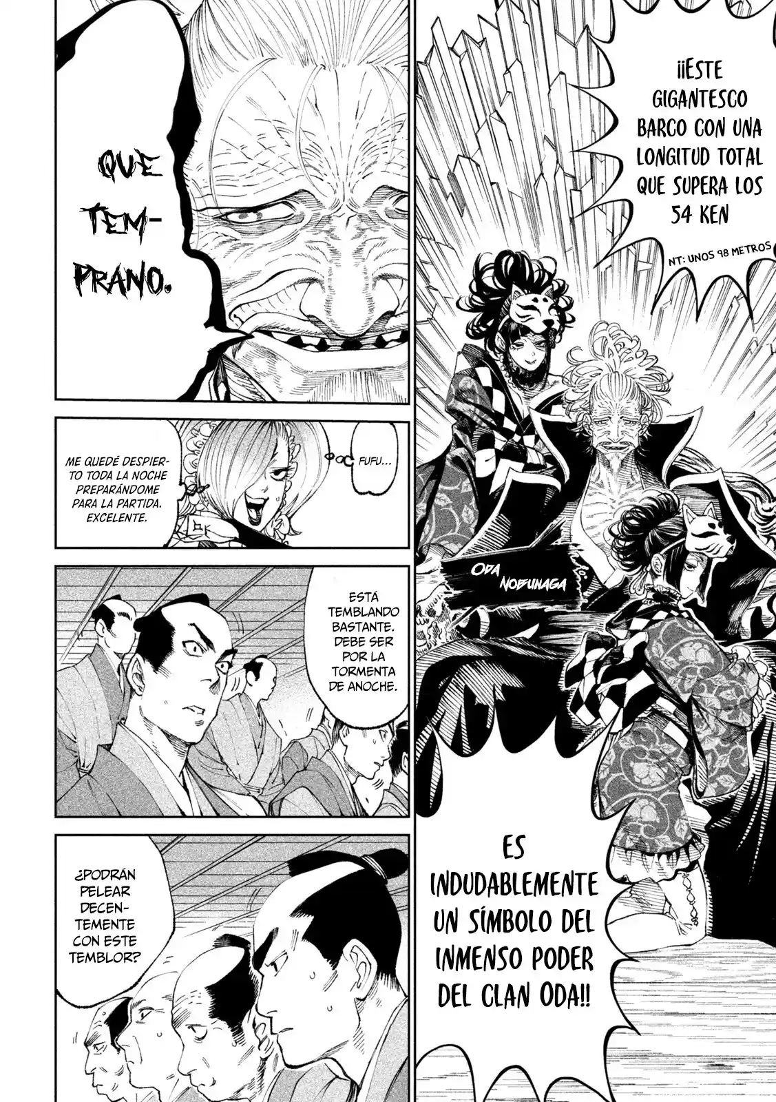 Tenkaichi - Nihon Saikyo Mononofu Ketteisen - Capítulo 14 - Página 6 - LectorTMOo