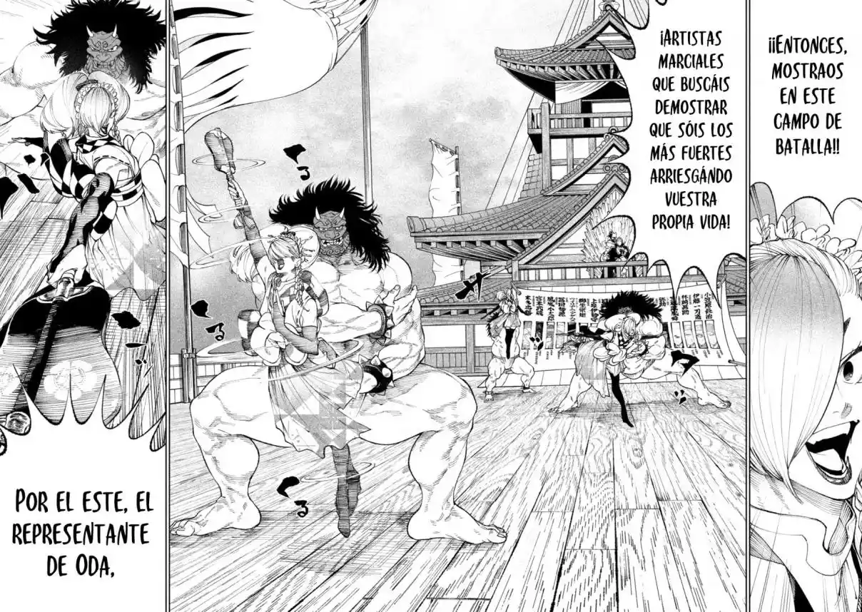 Tenkaichi - Nihon Saikyo Mononofu Ketteisen - Capítulo 14 - Página 8 - LectorTMOo