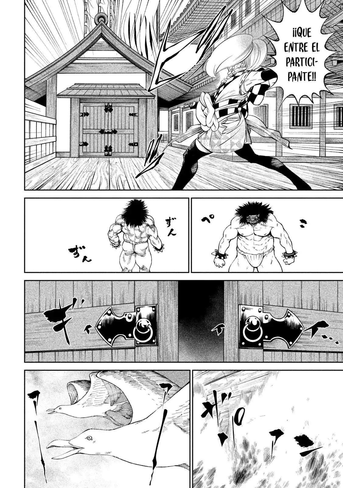 Tenkaichi - Nihon Saikyo Mononofu Ketteisen - Capítulo 14 - Página 9 - LectorTMOo