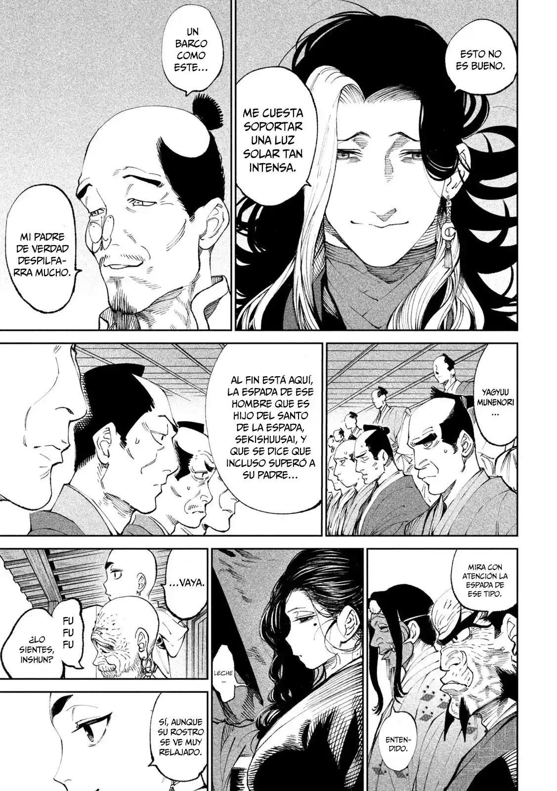 Tenkaichi - Nihon Saikyo Mononofu Ketteisen - Capítulo 14 - Página 12 - LectorTMOo