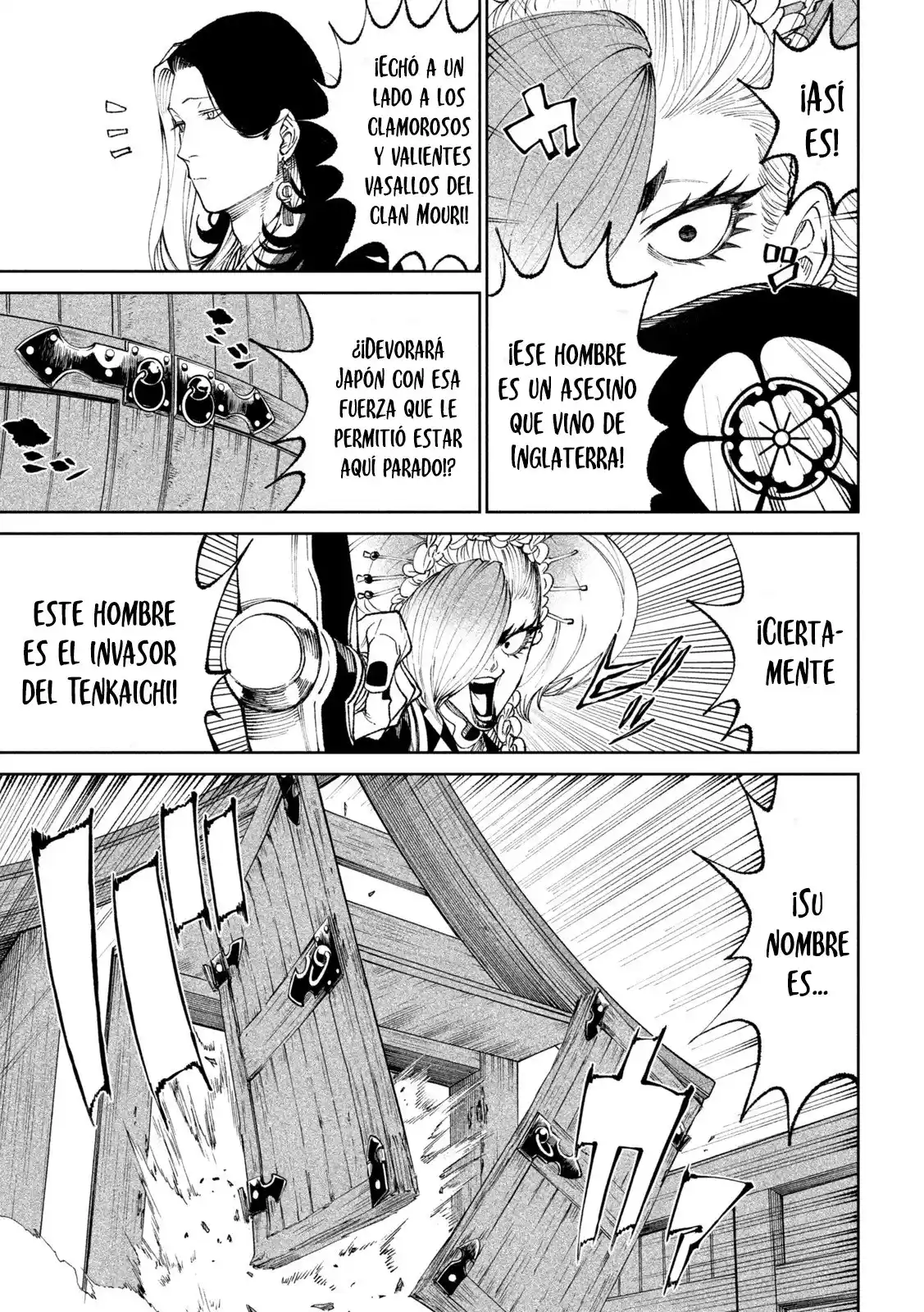 Tenkaichi - Nihon Saikyo Mononofu Ketteisen - Capítulo 14 - Página 16 - LectorTMOo