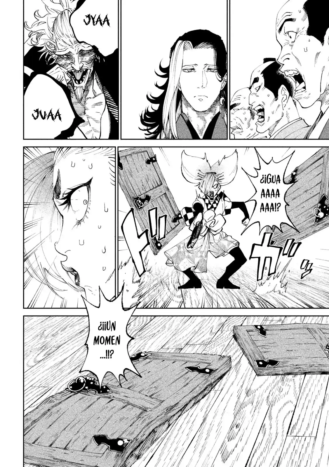Tenkaichi - Nihon Saikyo Mononofu Ketteisen - Capítulo 14 - Página 17 - LectorTMOo
